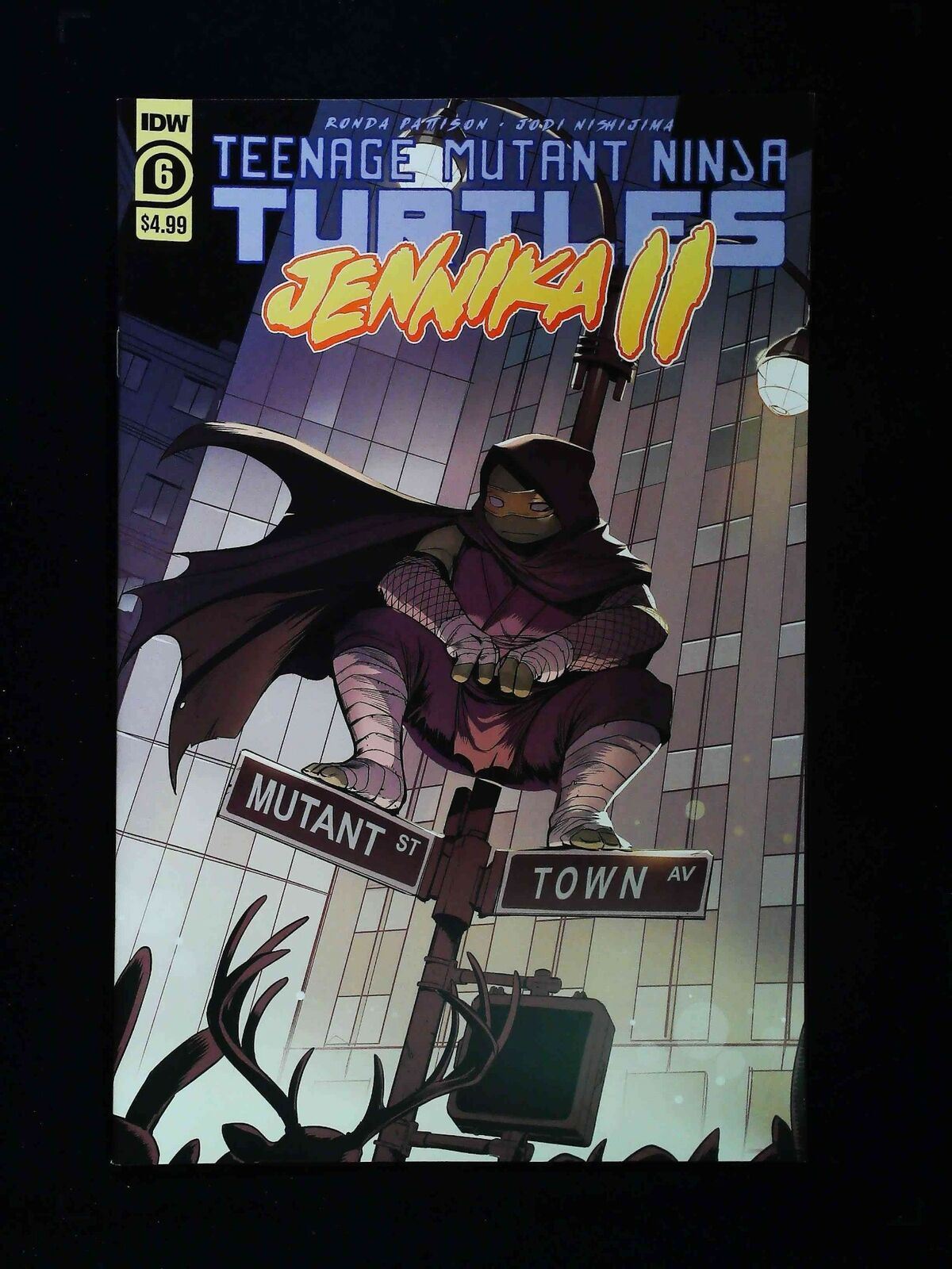 Teenage Mutant Ninja Turtles Jennikaii #6 Idw Publishing Comics 2021 Nm