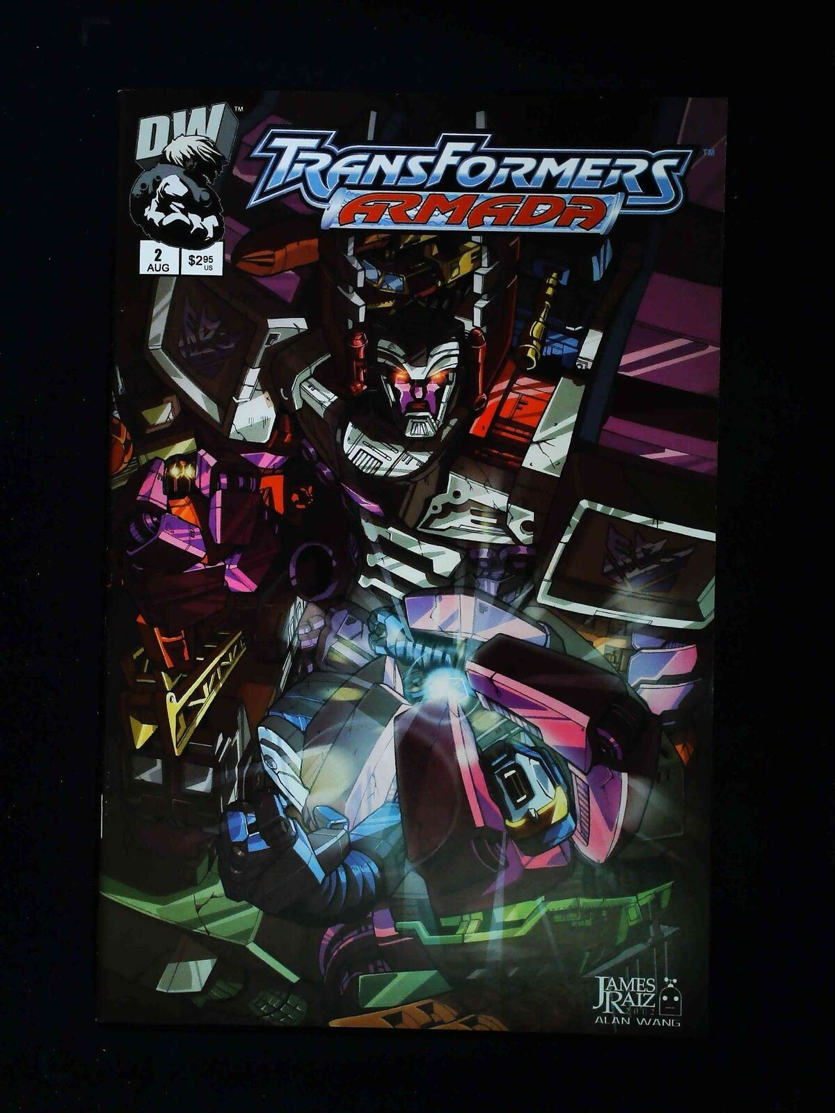 Transformers Armada Energon #2 Dreamwave Productions Comics 2002 Nm