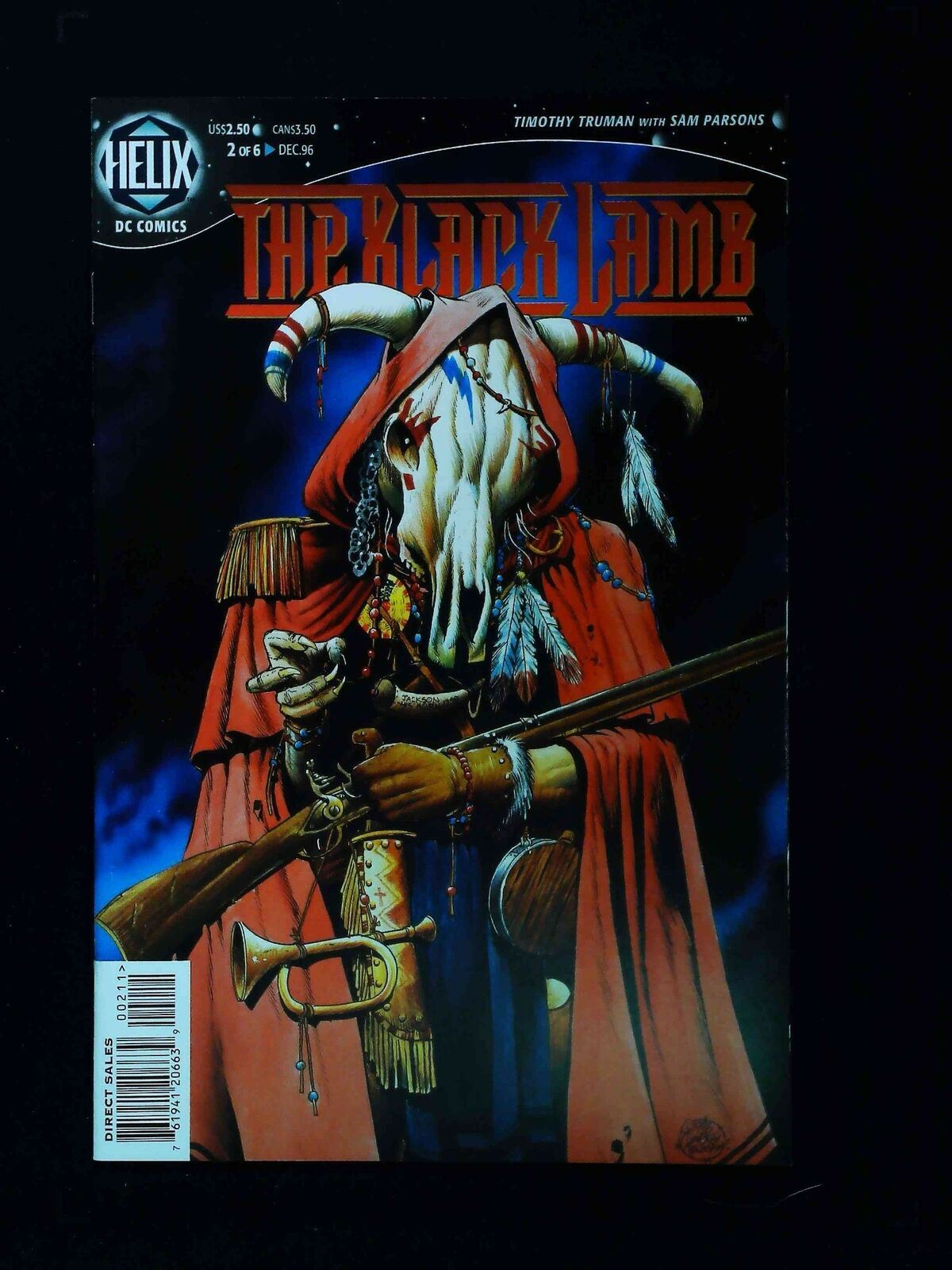 Black Lamb #2 Helix Comics 1996 Nm-