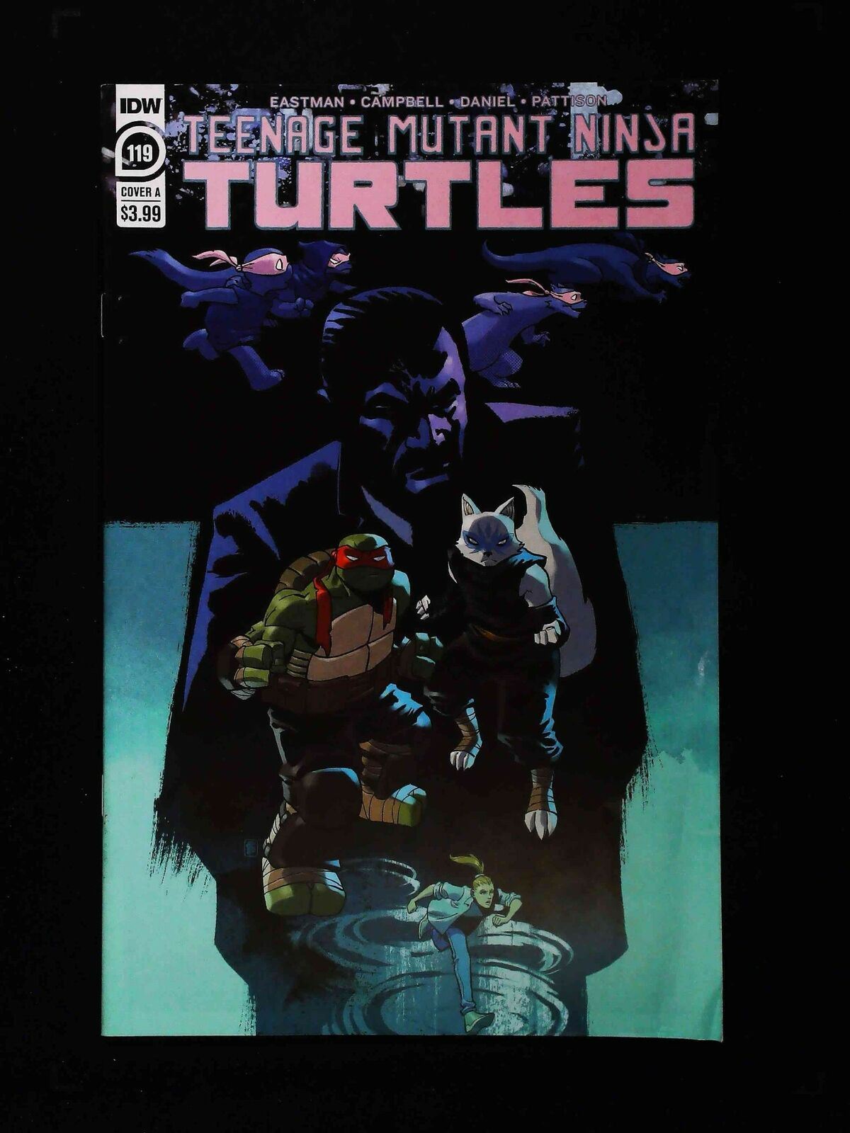 Teenage Mutant Ninja Turtles #119 Idw Publishing Comics 2021 Nm
