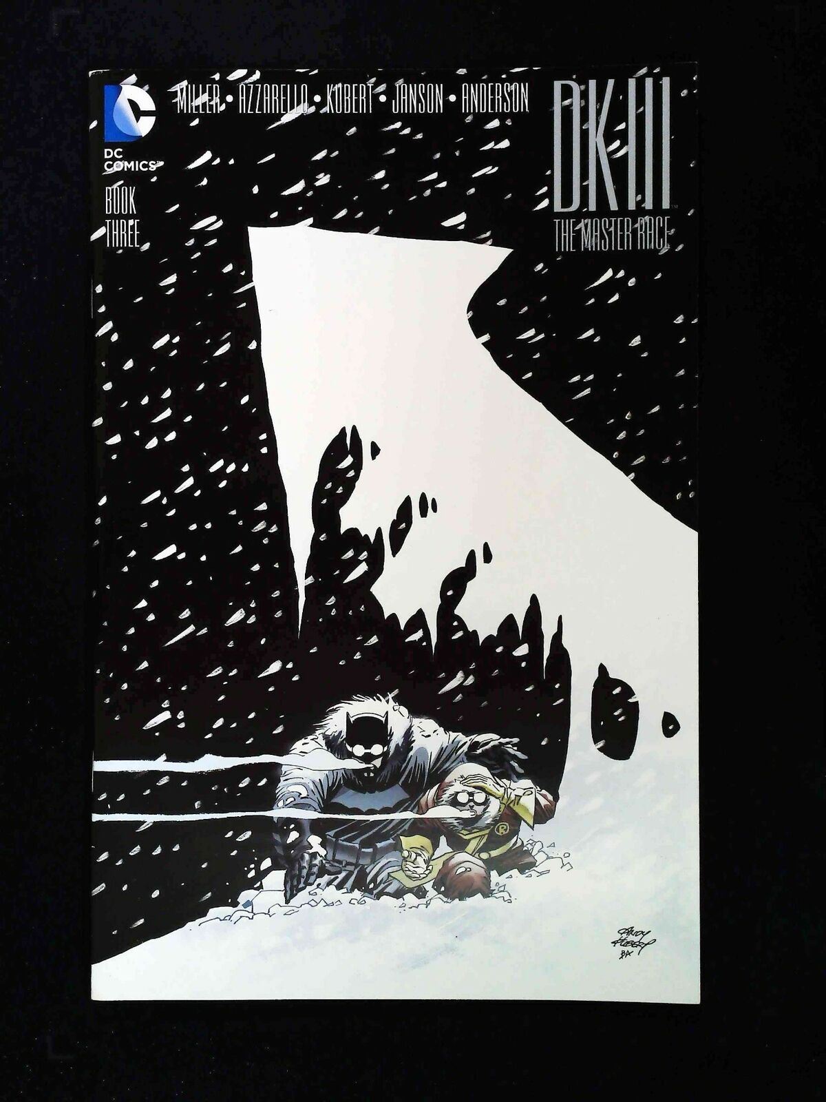 Dark Knight Iii Master Race #3 Dc Comics 2016 Nm