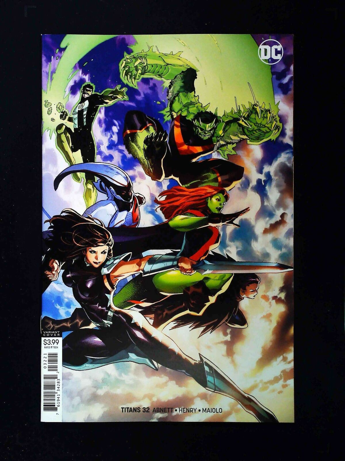 Titans #32B (3Rd Series) Dc Comics 2019 Nm+ Cover By Philip Tan
