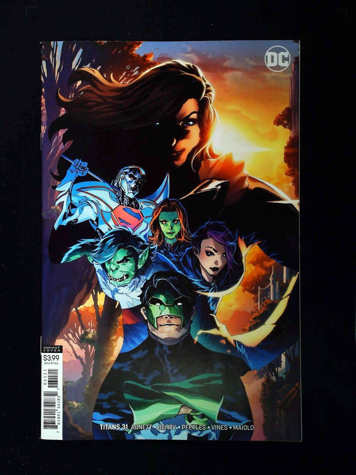 Titans #31B (3Rd Series) Dc Comics 2019 Nm Cover By Philip Tan