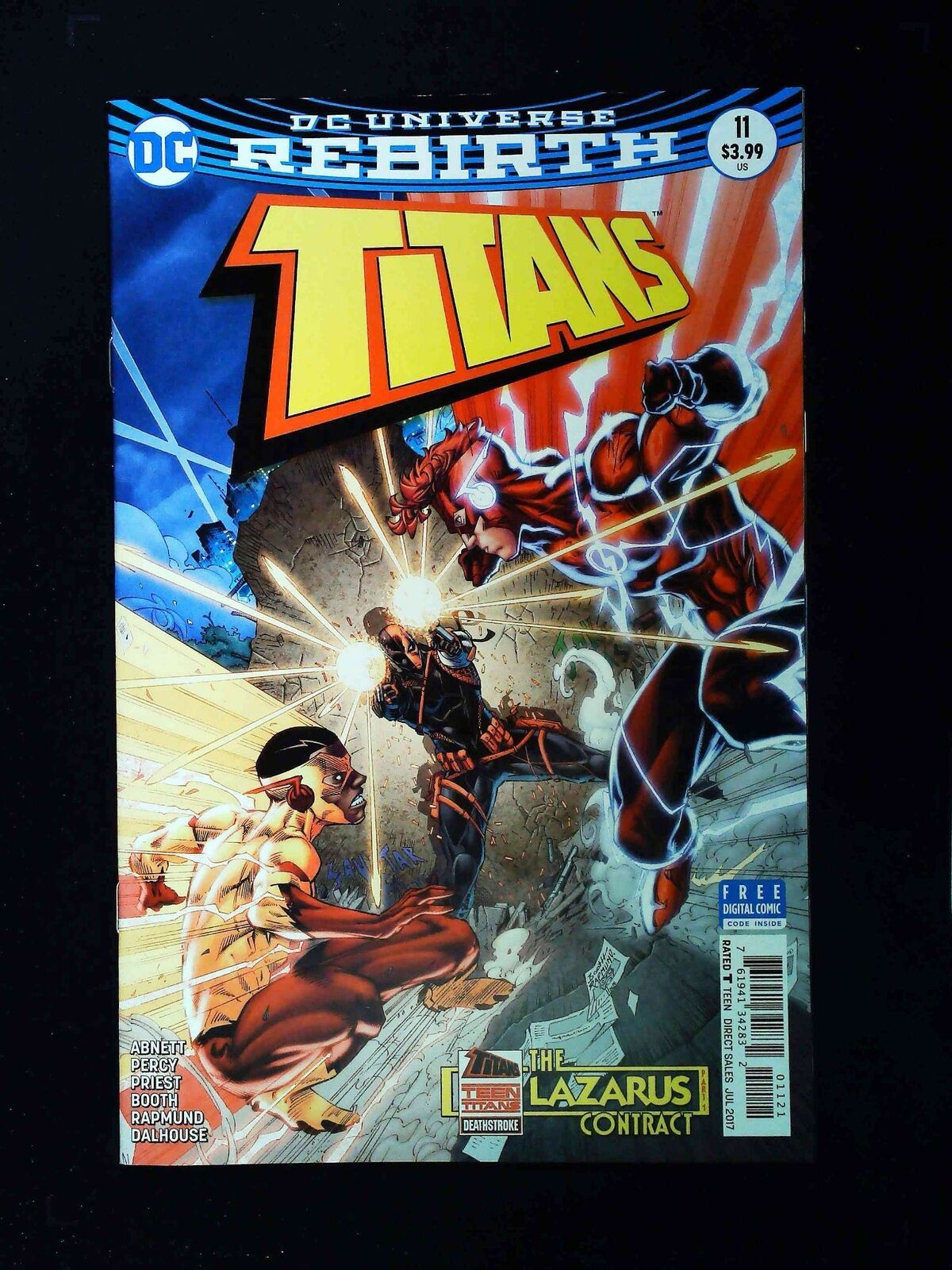 Titans #11B (3Rd Series) Dc Comics 2017 Nm Cover By Norm Rapmund