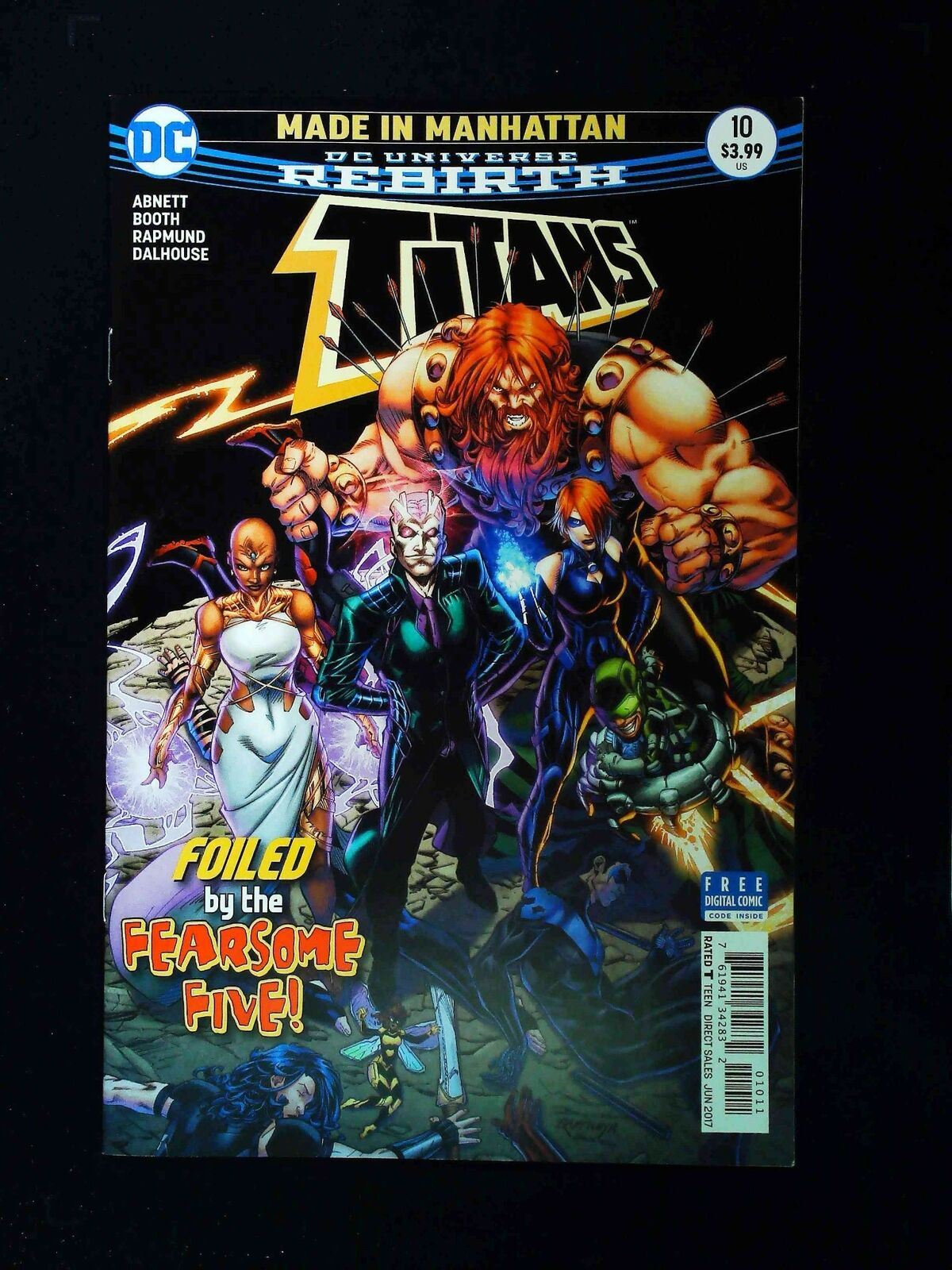 Titans #10 (3Rd Series) Dc Comics 2017 Nm