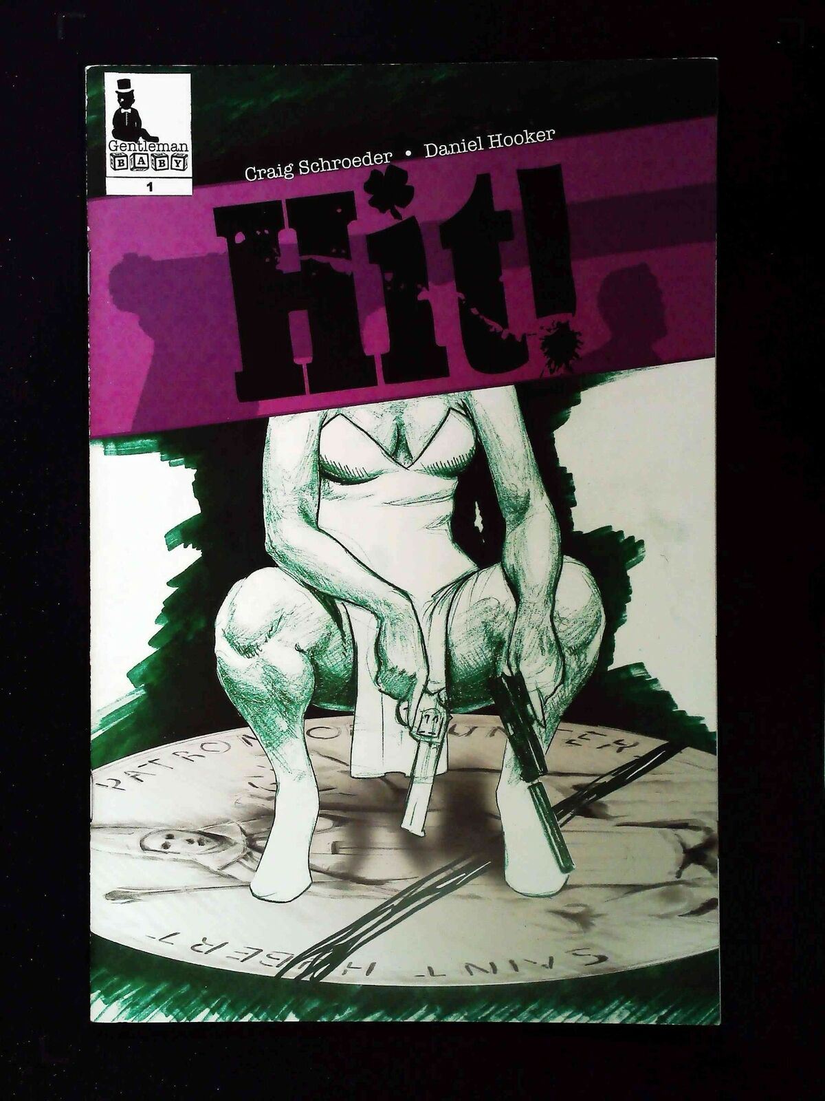 Hit! #1 Gentleman Baby Comics 2013 Vf+