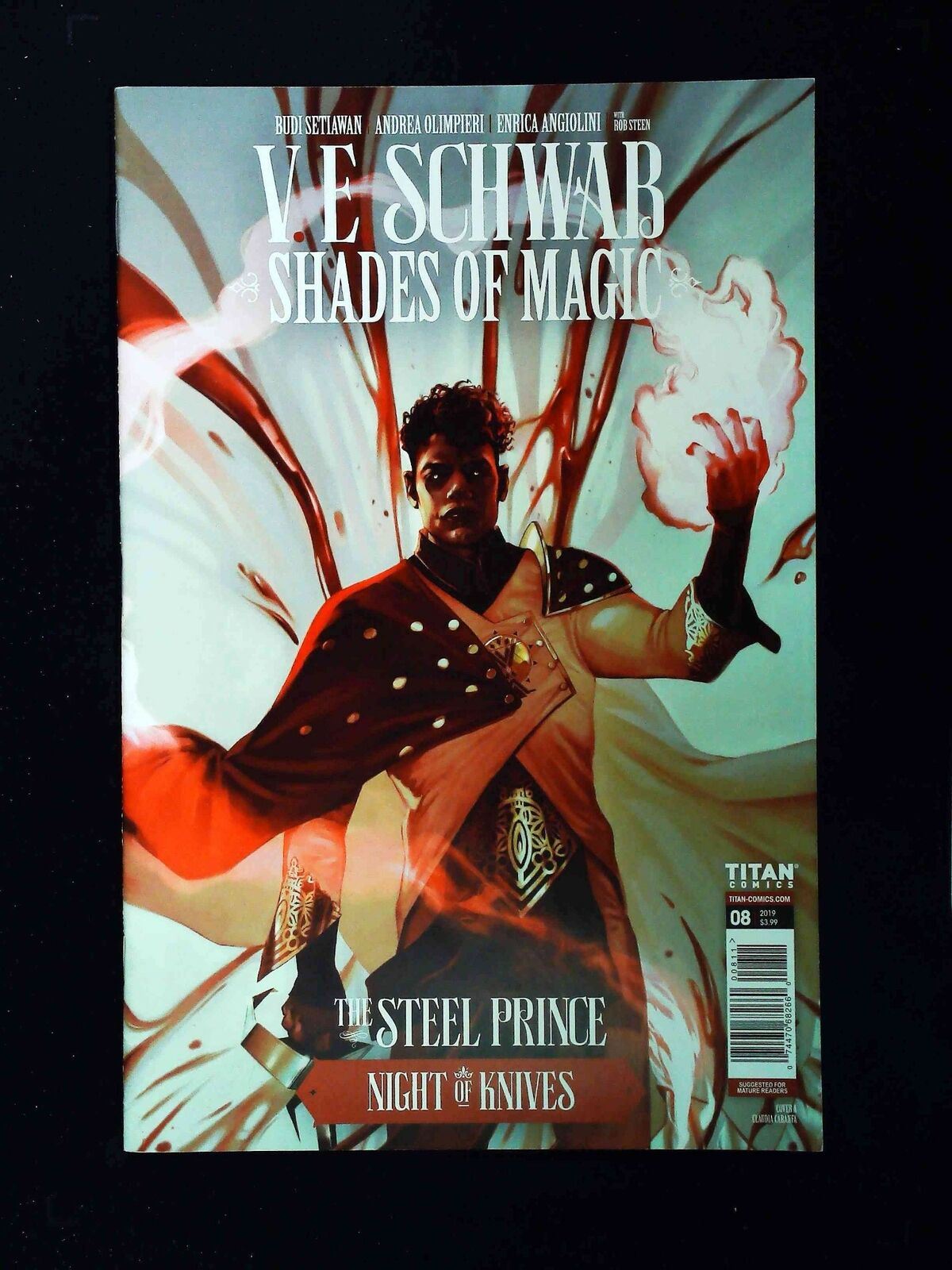 Shades Of Magic Steel Prince #8 Titan Comics 2019 Nm