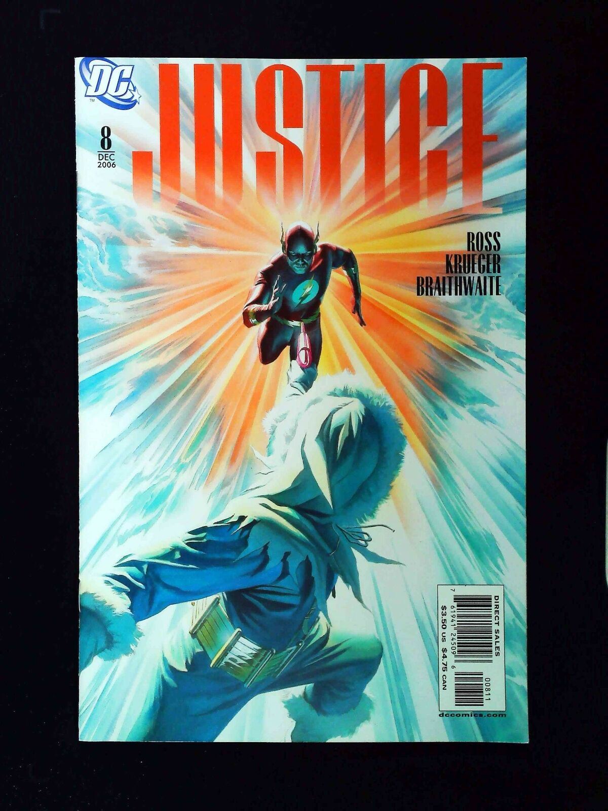 Justice #8 Dc Comics 2006 Nm