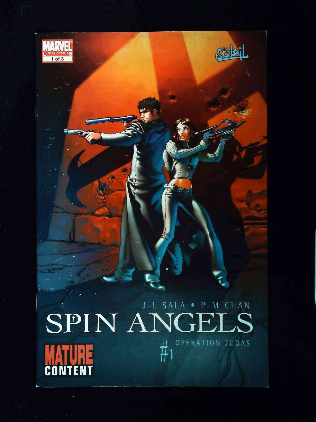 Spin Angels #1 Marvel/Soleil Comics 2009 Vf+