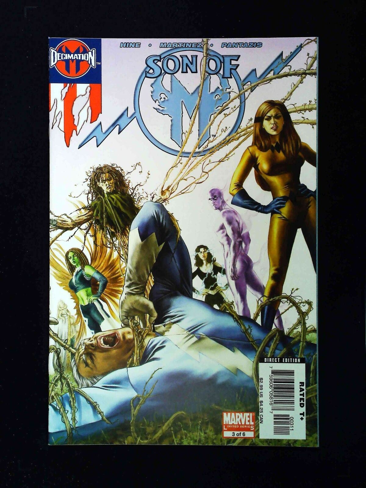 Son Of M #3 Marvel Comics 2006 Vf/Nm