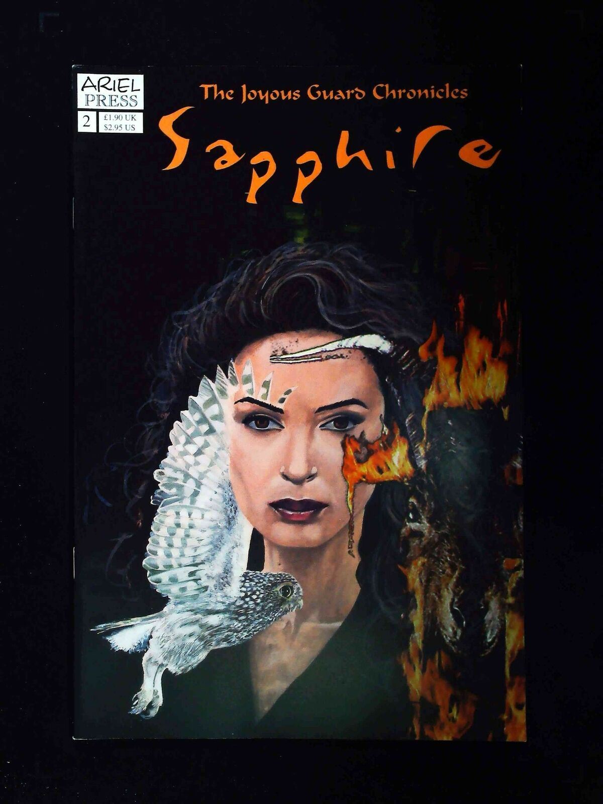Sapphire #2 Ariel Press Comics 1997 Nm-