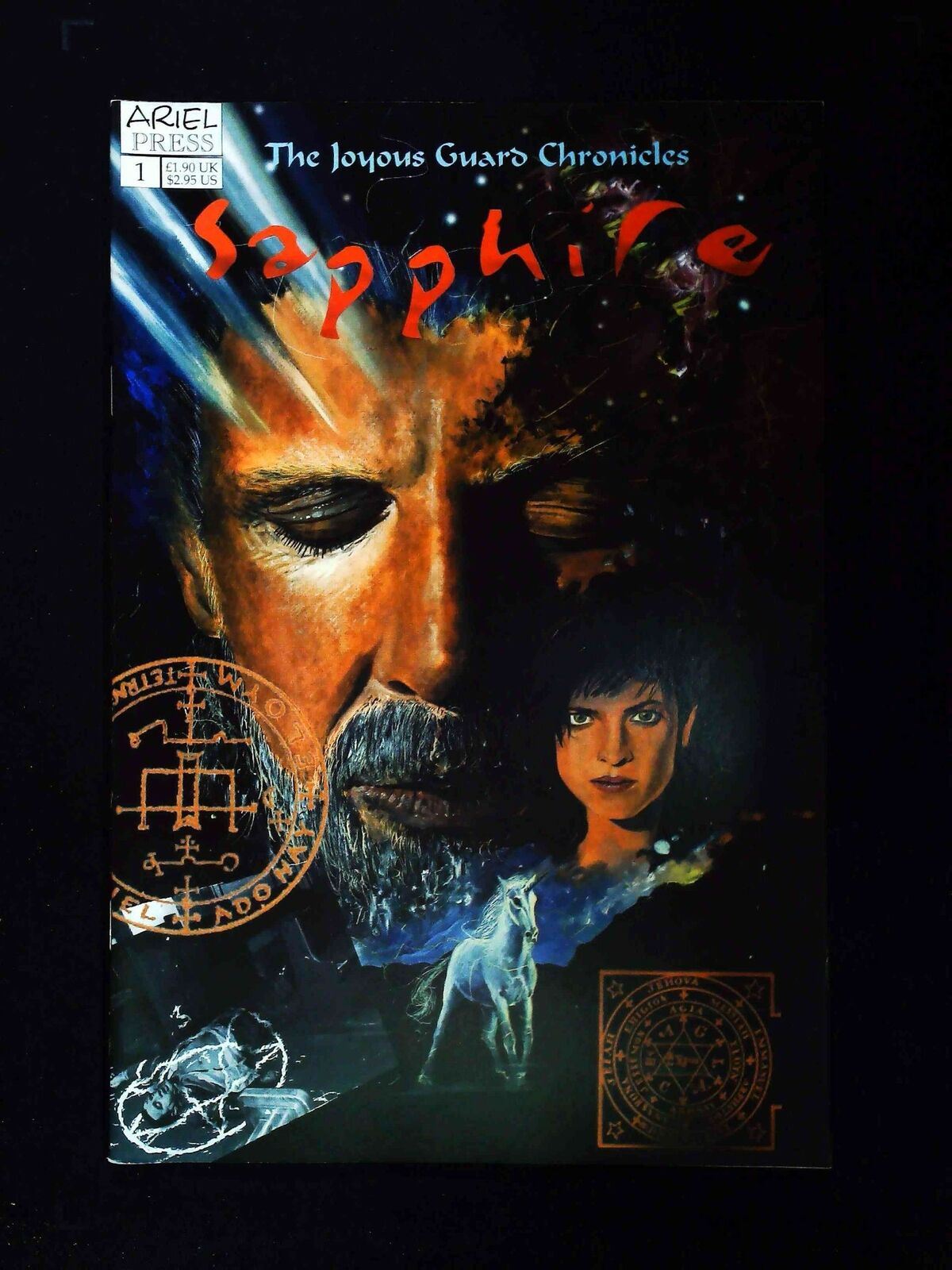 Sapphire #1 Ariel Press Comics 1996 Vf/Nm