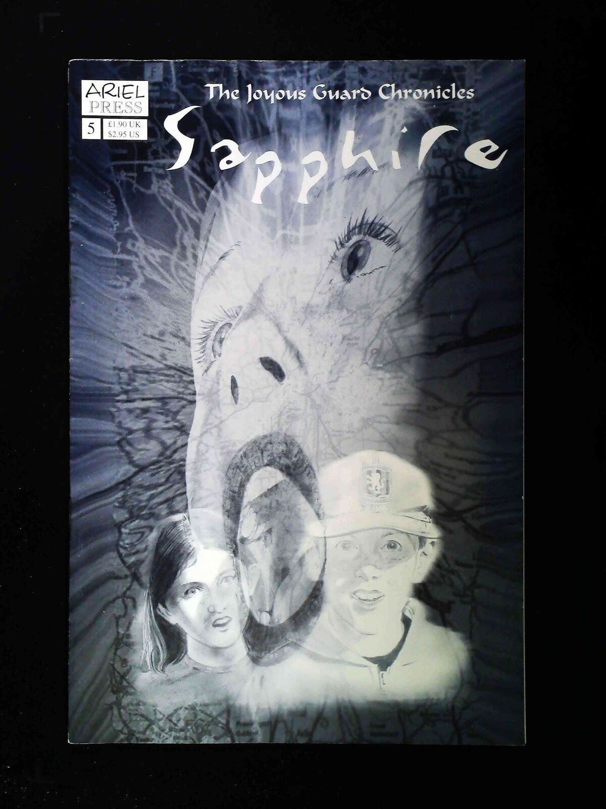 Sapphire #5 Ariel Press Comics 1997 Vf+