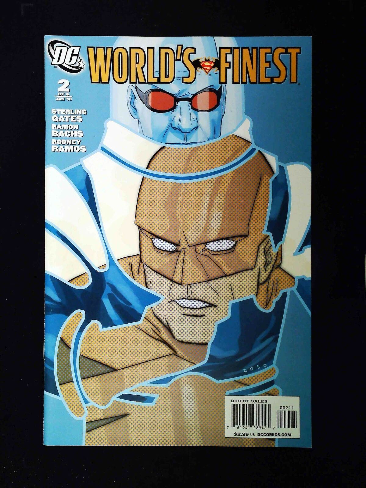 World'S Finest #2 Dc Comics 2009 Nm