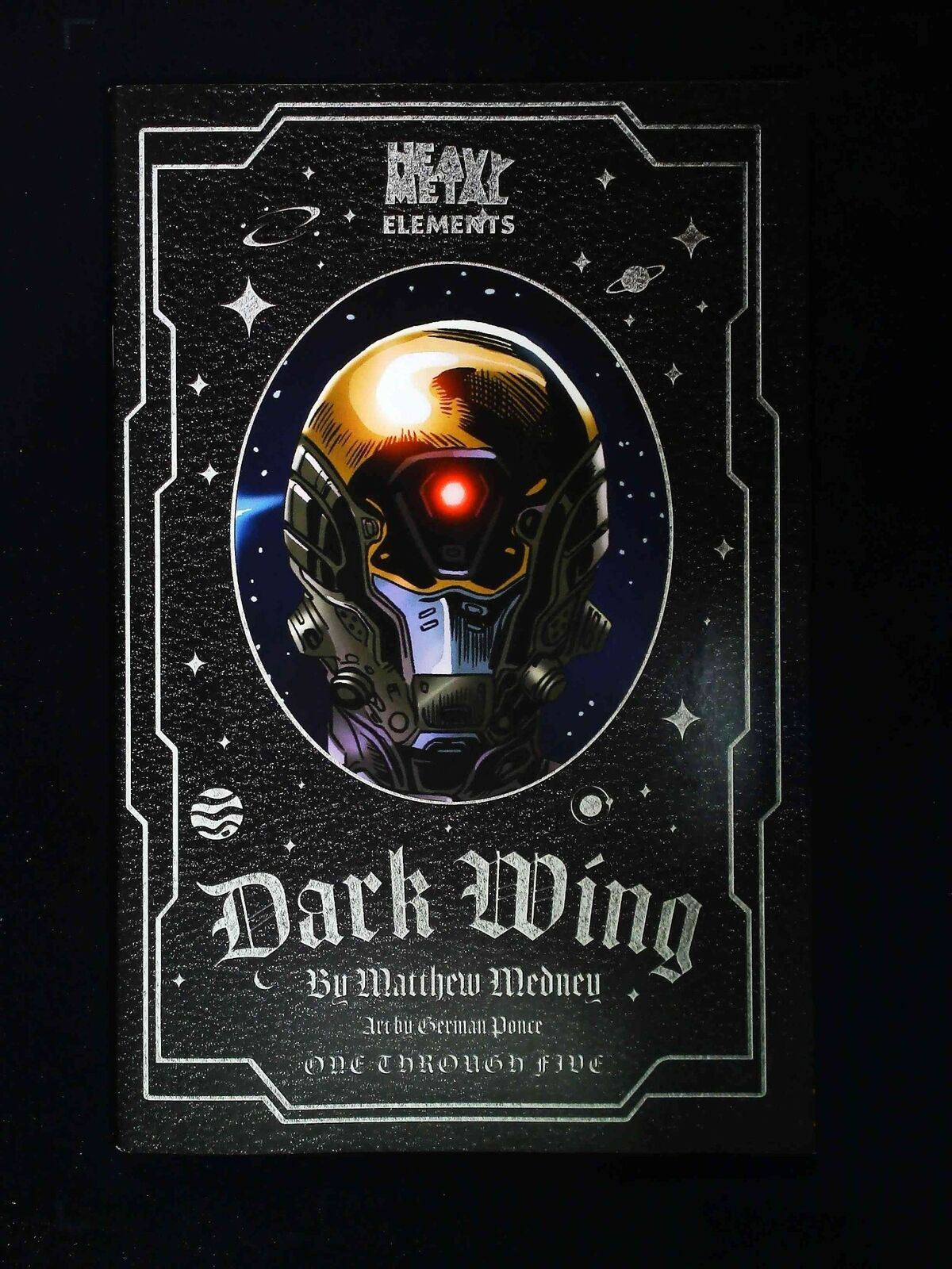 Dark Wing Elements Tpb #1 Heavy Metal Comics 2021 Nm