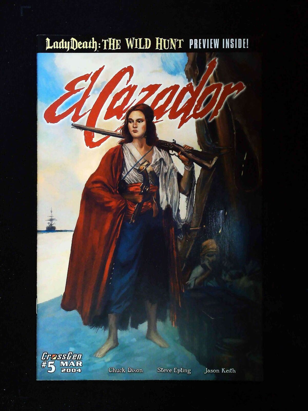 El Cazador #5 Crossgen Comics Comics 2004 Vf+