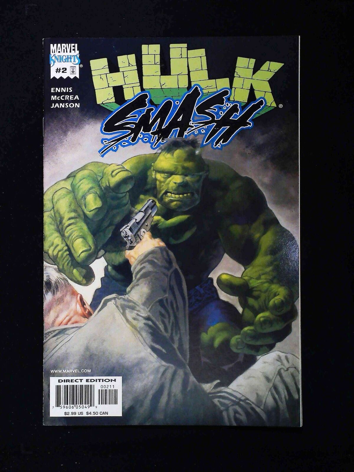 Hulk Smash #2 Marvel Comics 2001 Vf/Nm