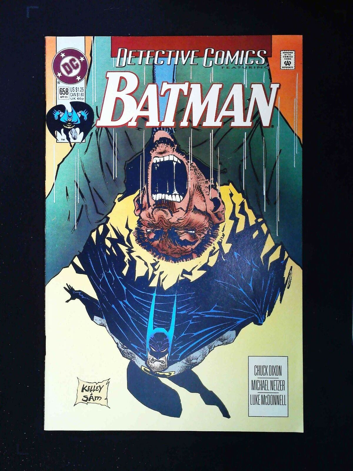 DETECTIVE COMICS #658 DC COMICS 1993 VF+