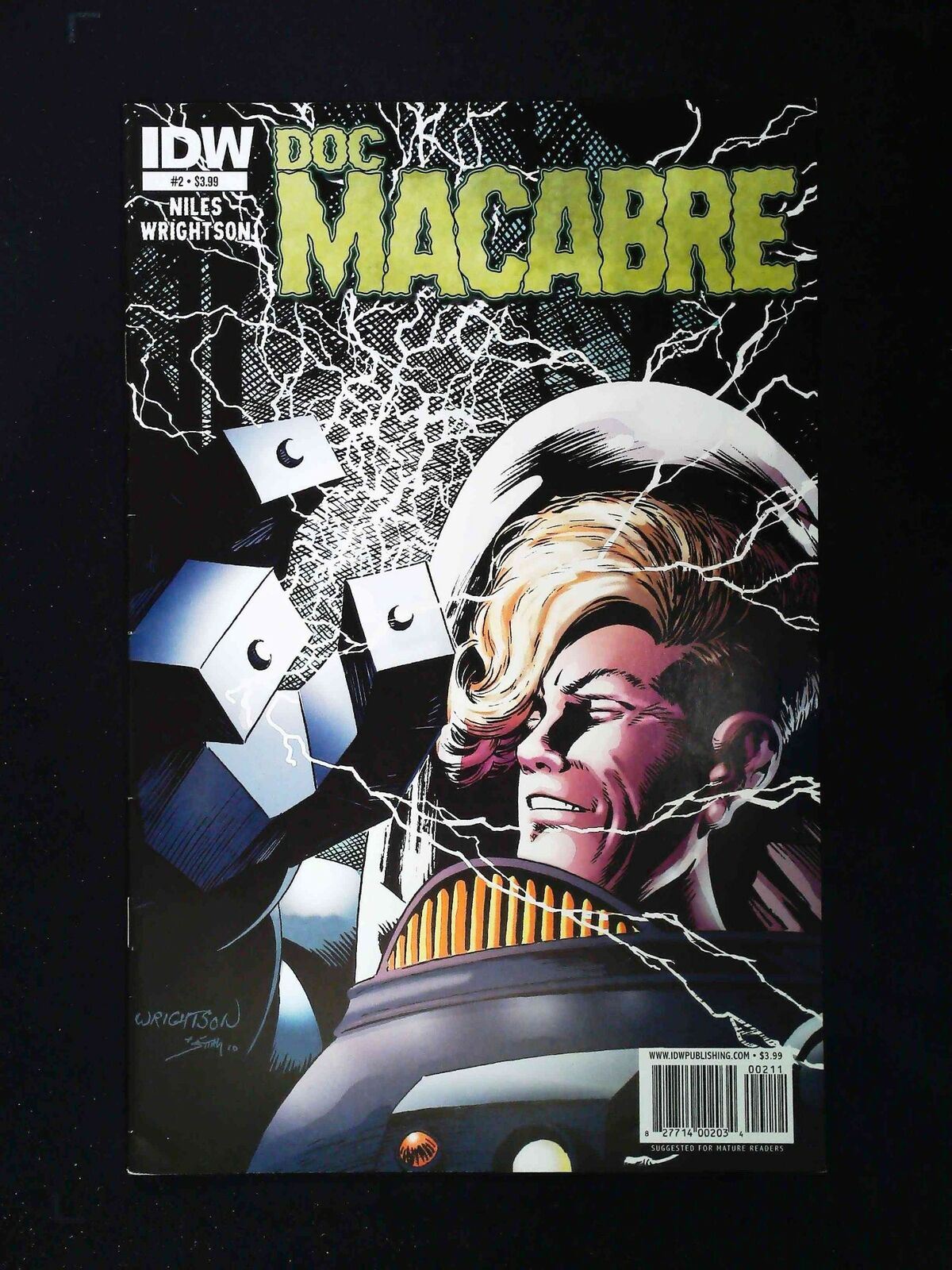 Doc Macabre #2 Idw Publishing Comics 2011 Vf+