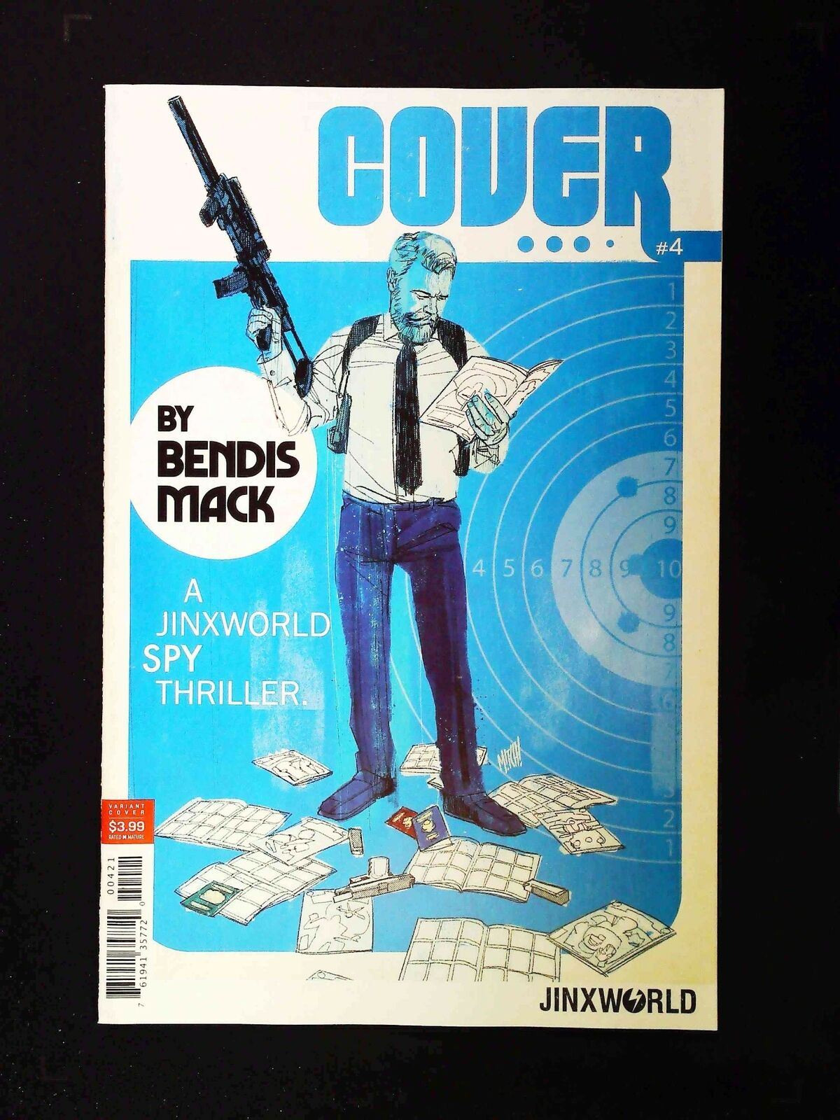 Cover #4B Dc Comics 2019 Vf+ Cover By Mitch Gerads