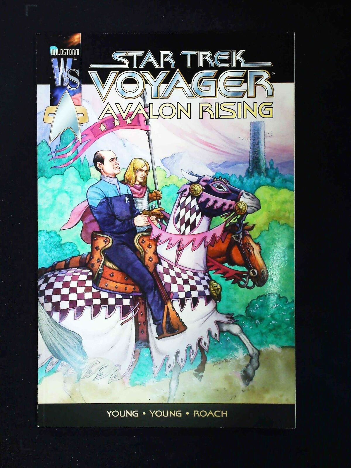 Star Trek Voyager Avalon Rising #1 Dc Comics 2000 Nm