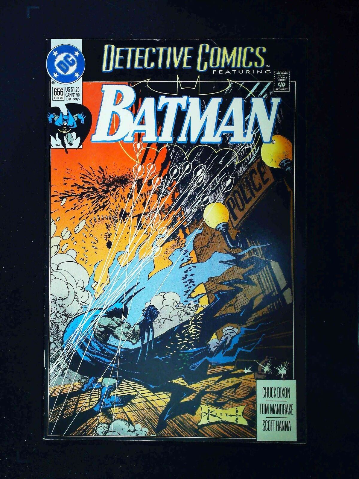 Detective Comics #656 Dc Comics 1993 Vf+