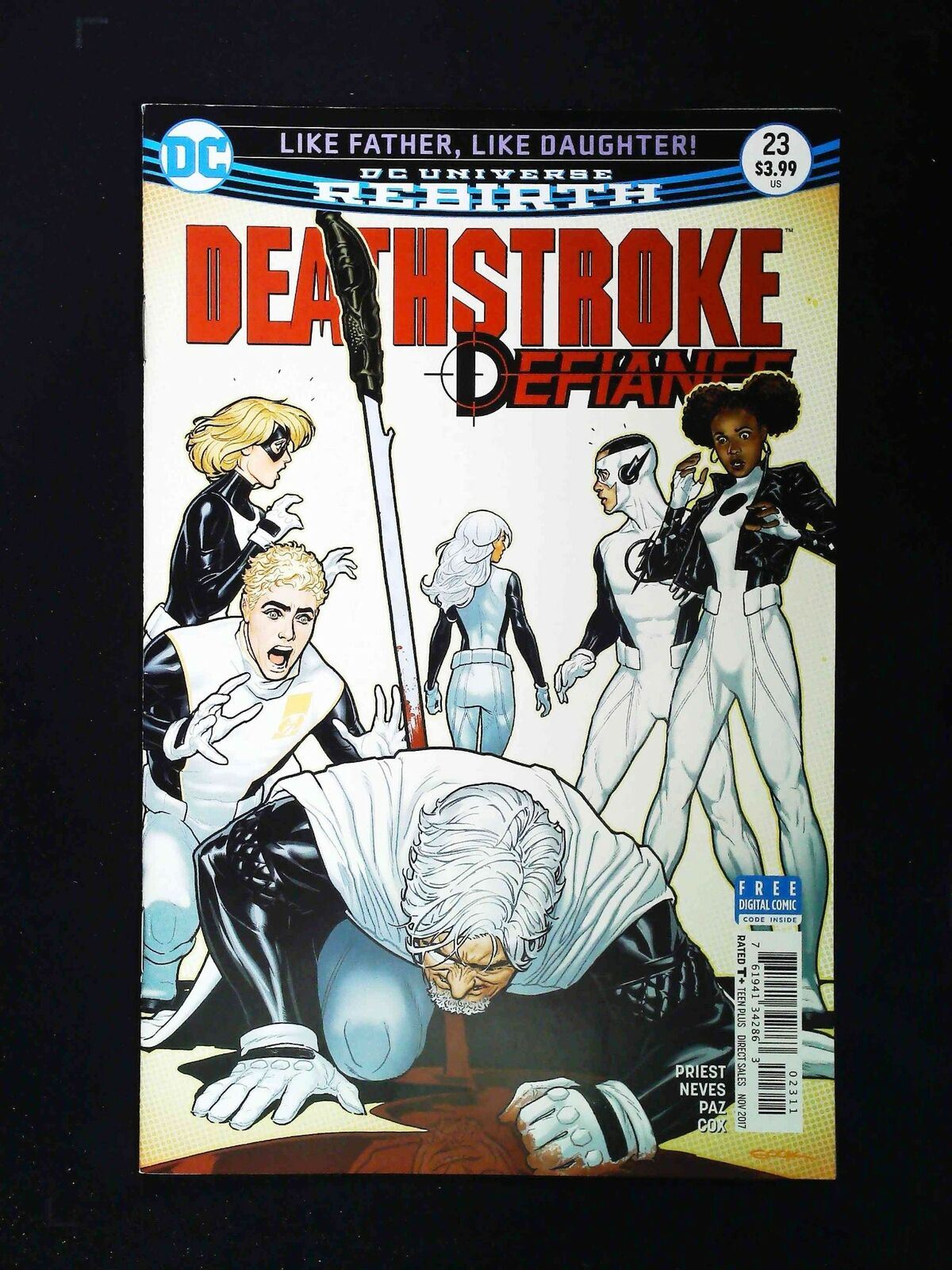 Deathstroke #23 (3Rd Series) Dc Comics 2017 Vf/Nm