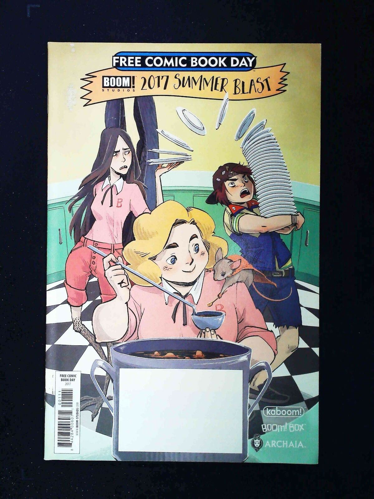 Boom! Studios Summer Blast 2016 Fcbd #2017 Boom Studios Comics 2017 Vf+