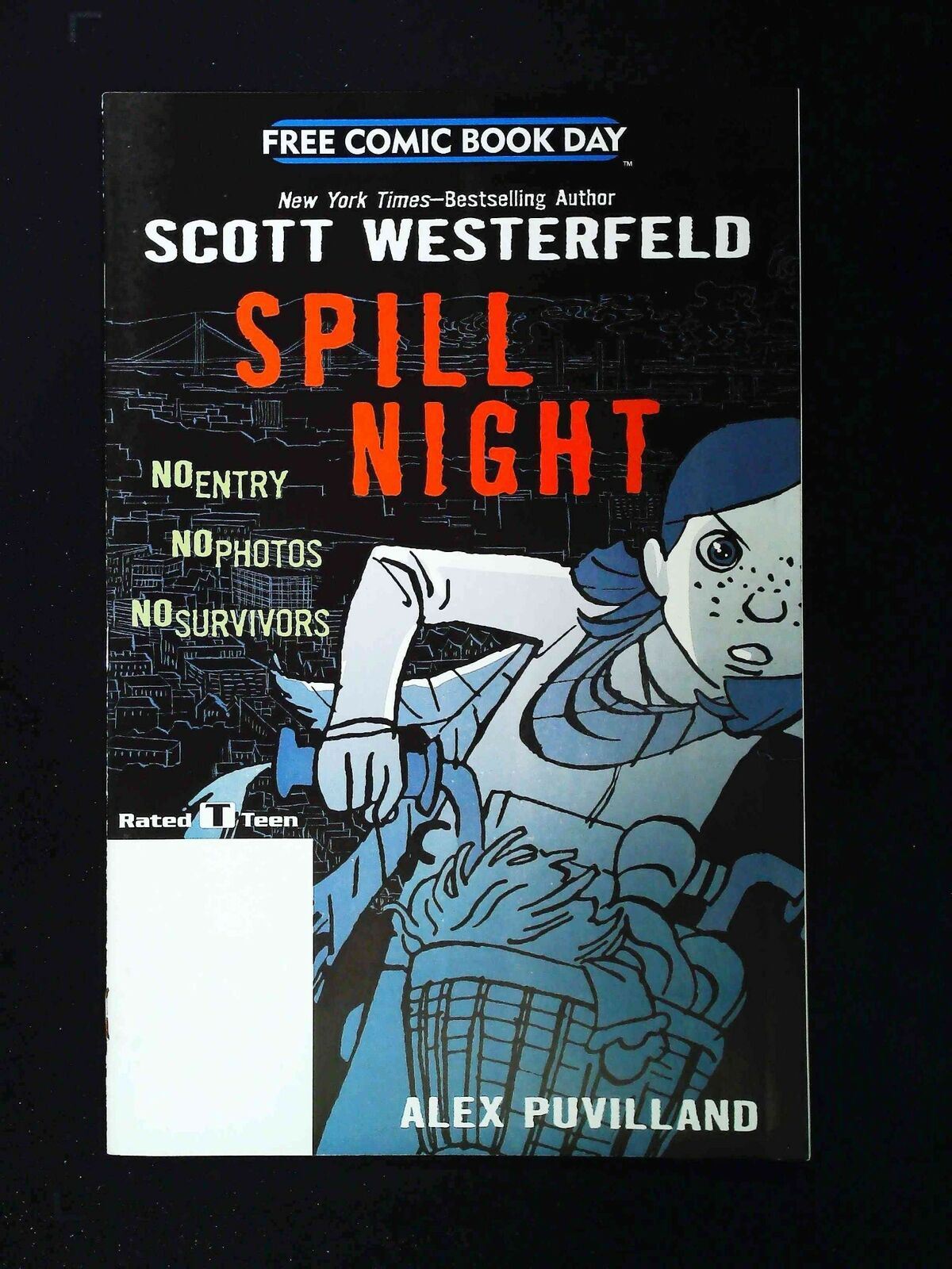 Spill Night Fcbd #2017 First Second Books Comics 2017 Nm-