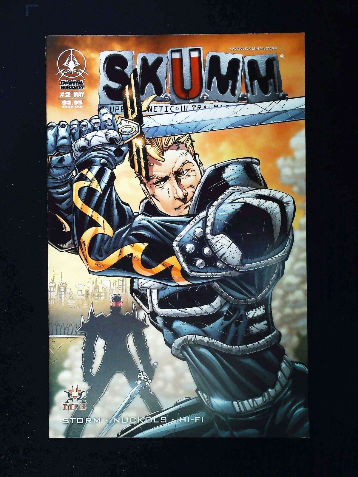 Skumm #2 Digital Wabbing Comics 20O3 Nm-