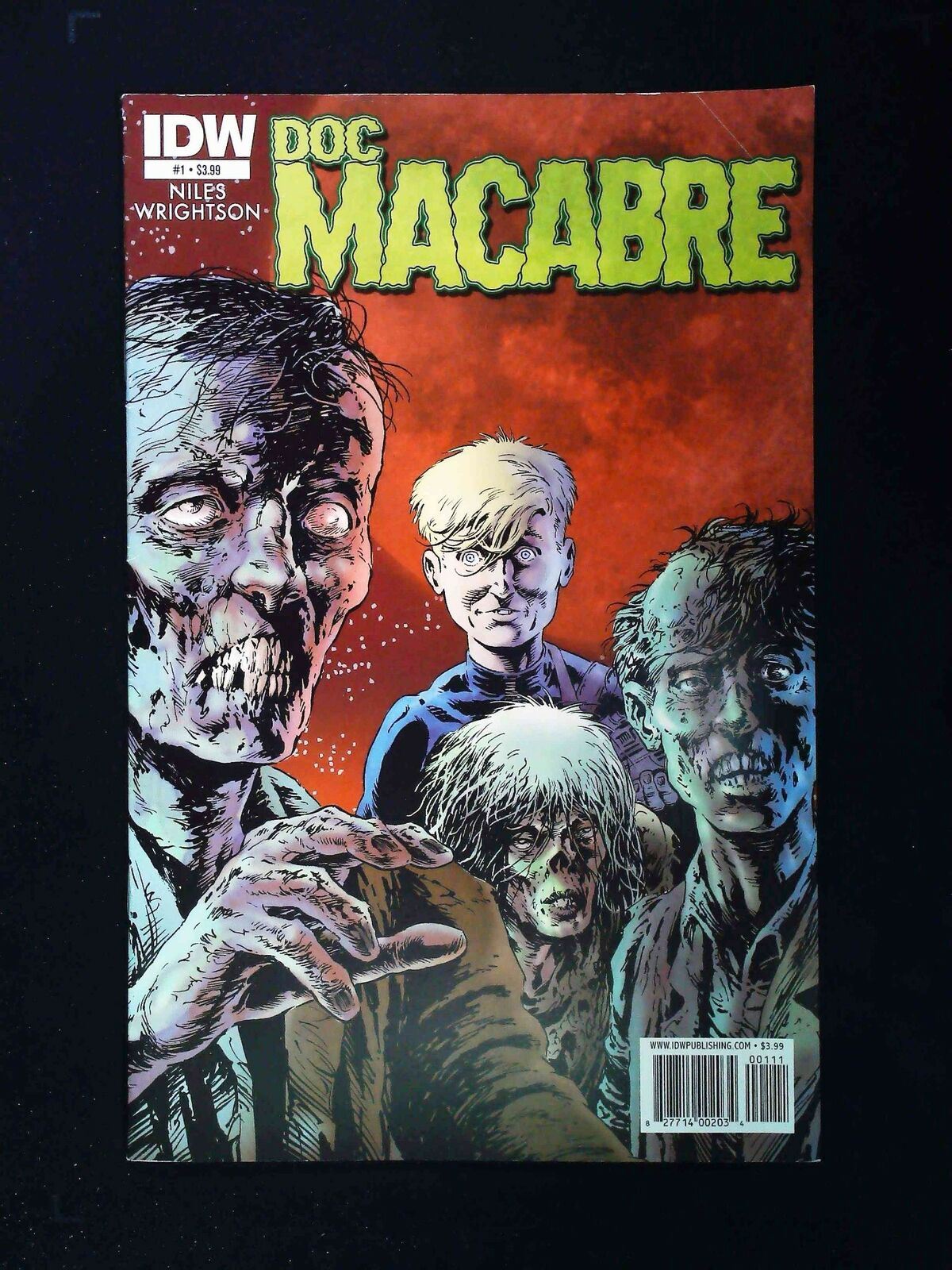Doc Macabre #1 Idw Publishing Comics 2010 Vf+