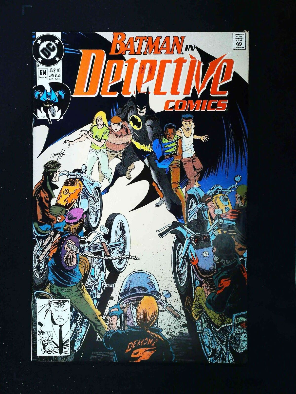 Detective Comics #614 Dc Comics 1990 Vf+
