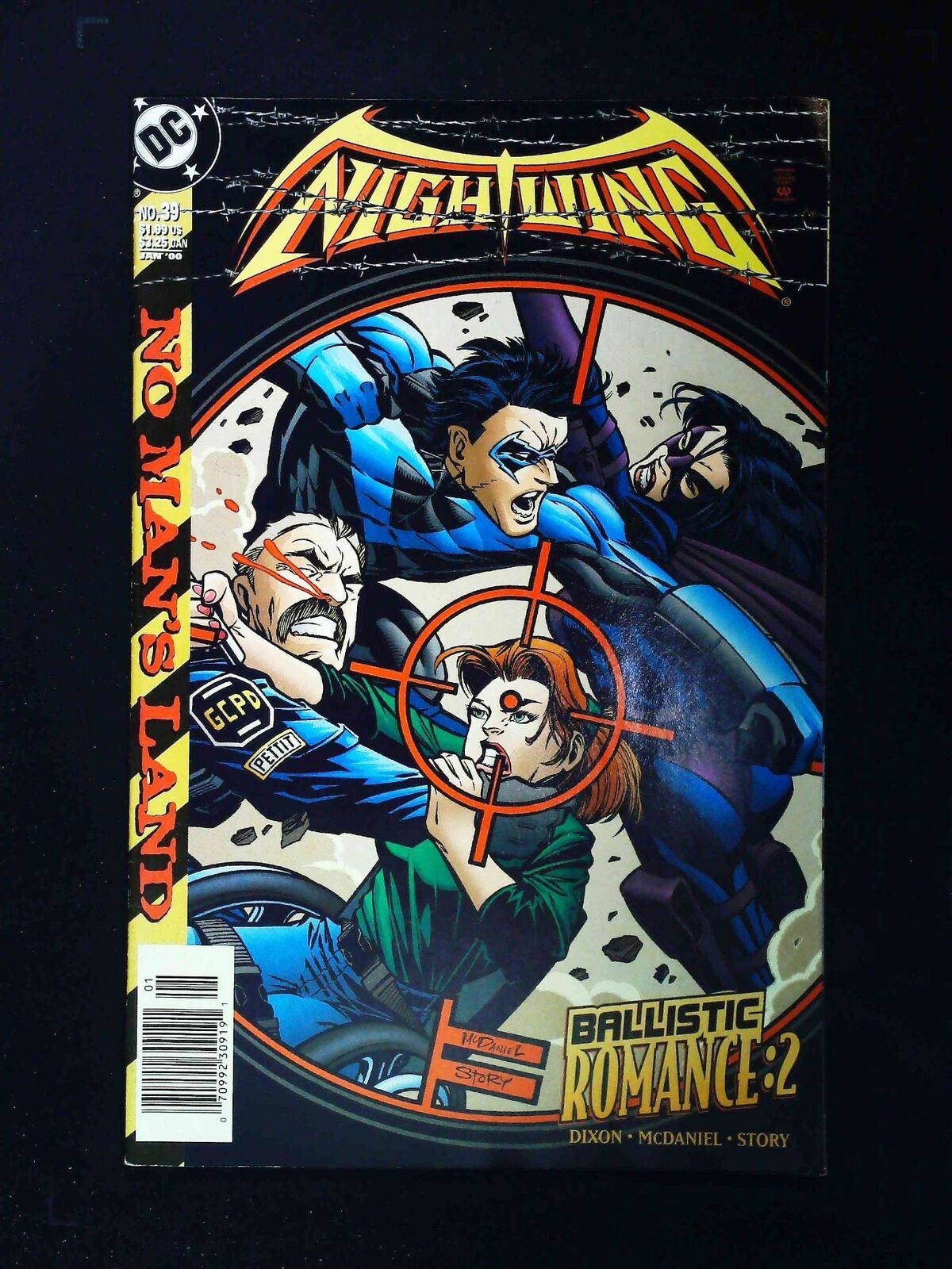 Nightwing #39 Dc Comics 2000 Vf+ Newsstand