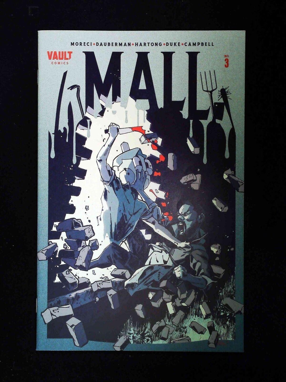 Mall #3 Vault Comics 2019 Nm+