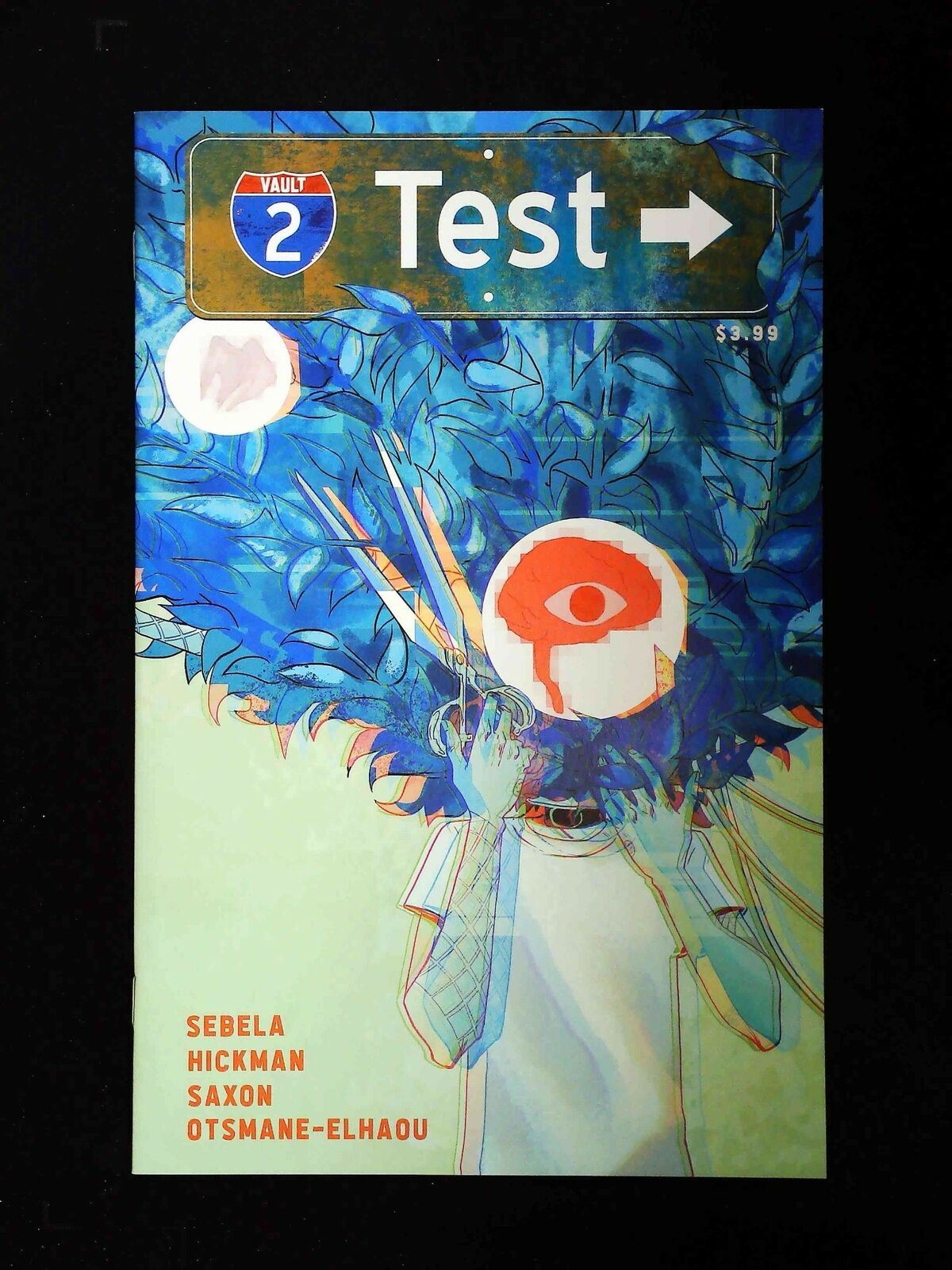 Test #2 Vault Comics 2019 Nm-