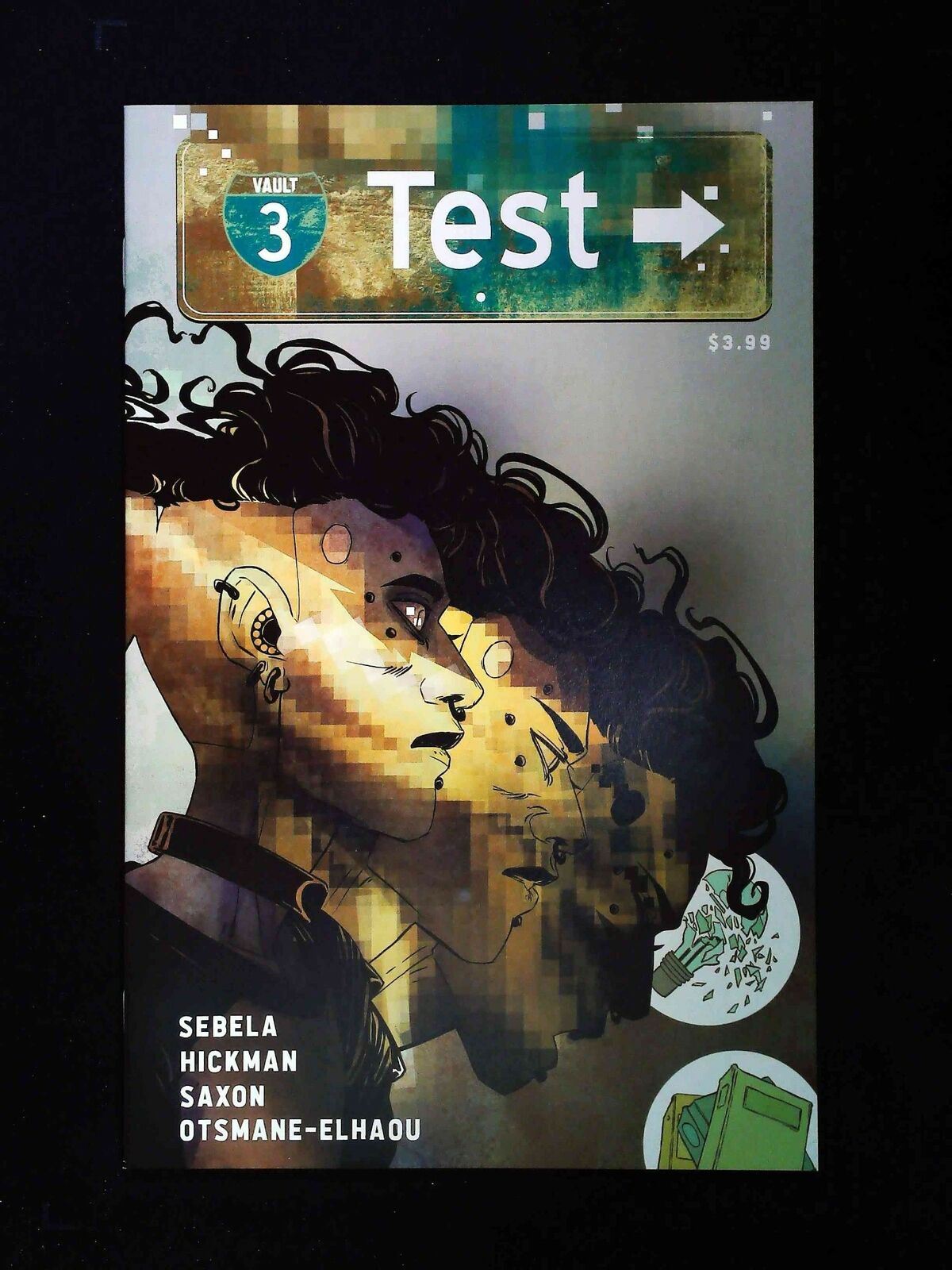 Test #3 Vault Comics 2019 Nm+