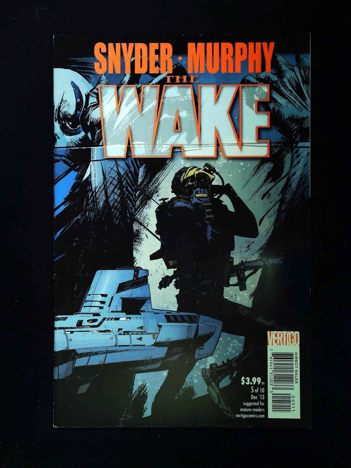 Wake #5 Dc Comics 2013 Vf/Nm