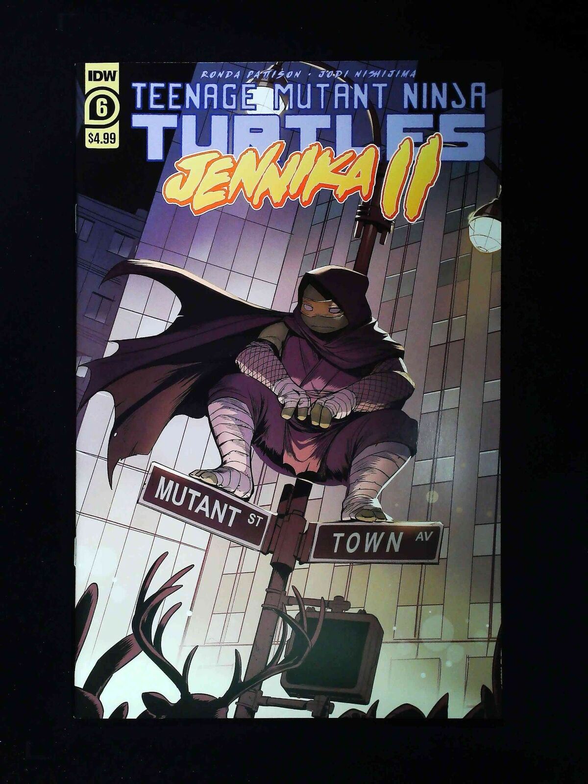 Teenage Mutant Ninja Turtles Jennika Ii #6 Idw Comics 2021 Nm+