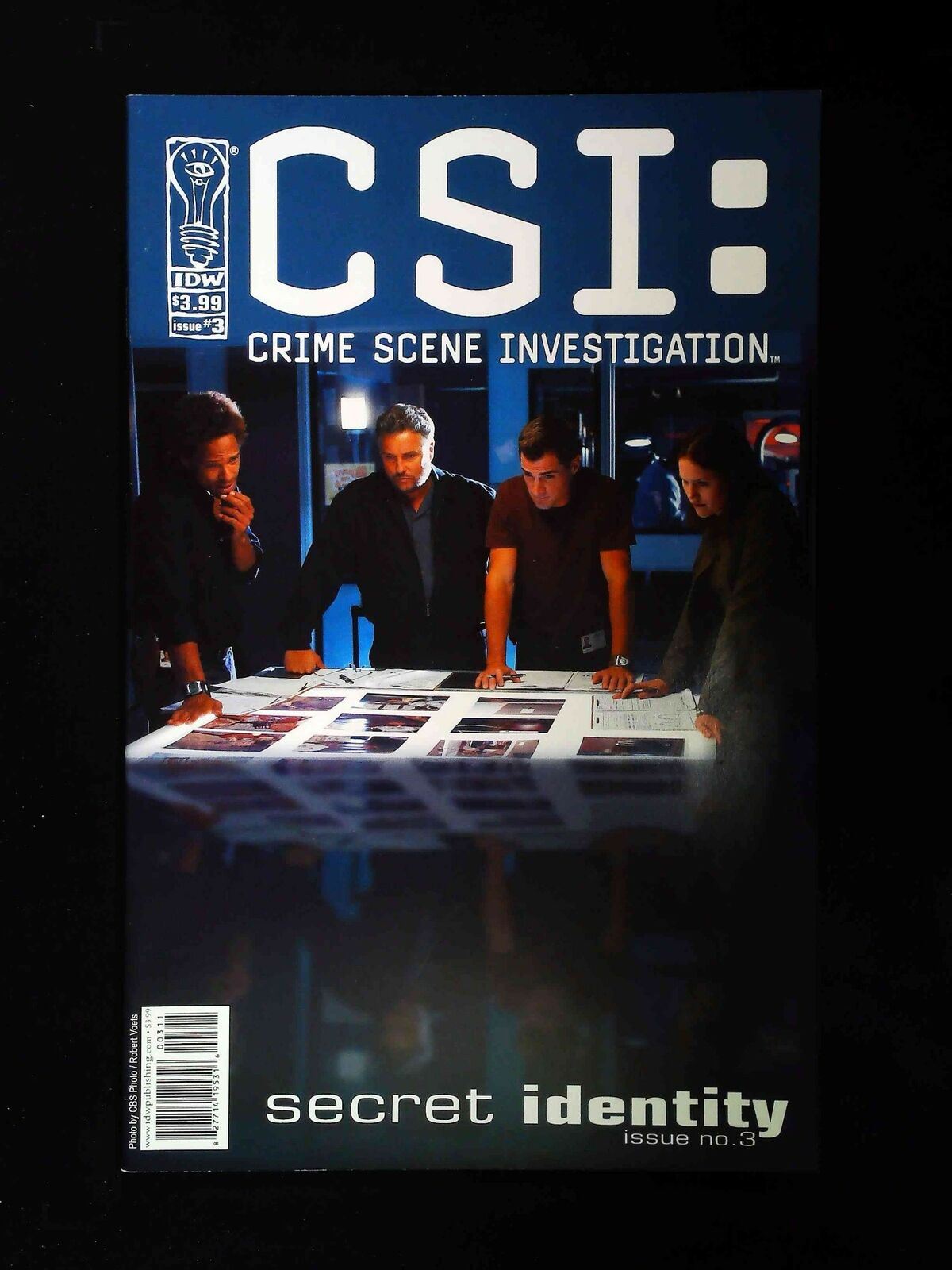 Csi Secret Identity #3 Idw Comics 2005 Vf/Nm