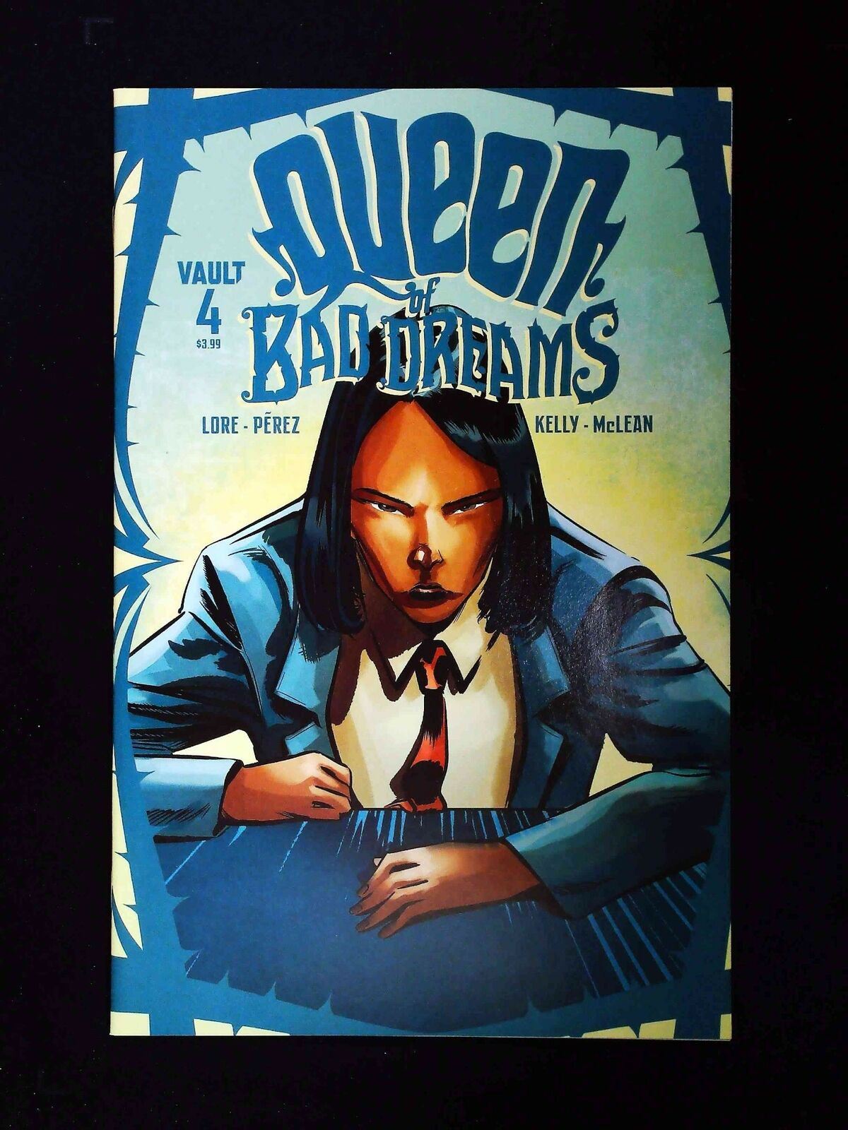 Queen Of Bad Dreams #4 Vault Comics 2019 Nm+