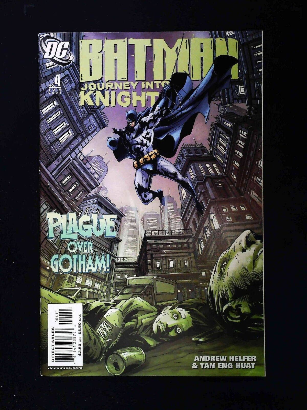 Batman Journey Into Knight #4 Dc Comics 2006 Vf+