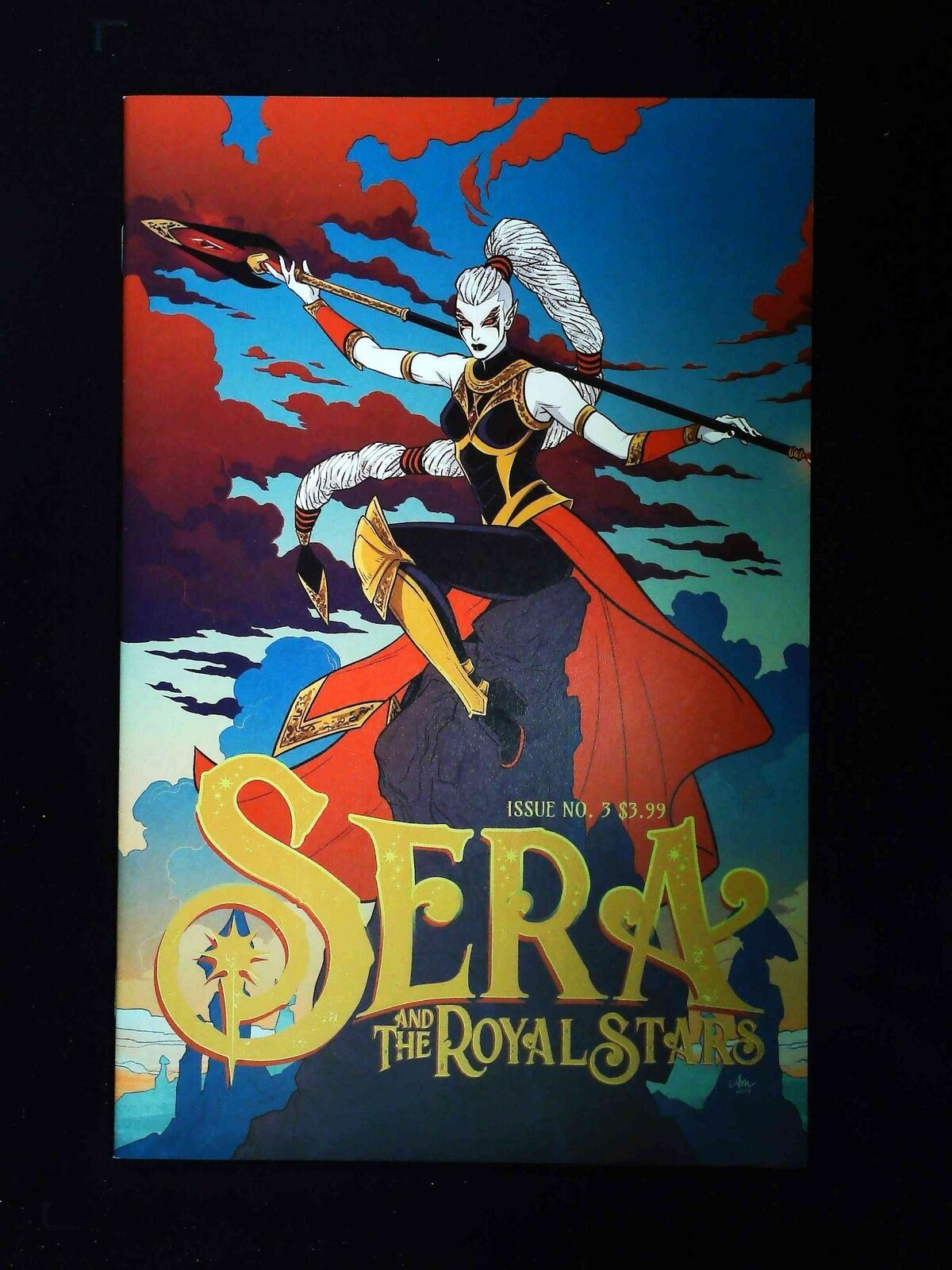 Sera And The Royal Stars #3 Vault Comics 2019 Nm