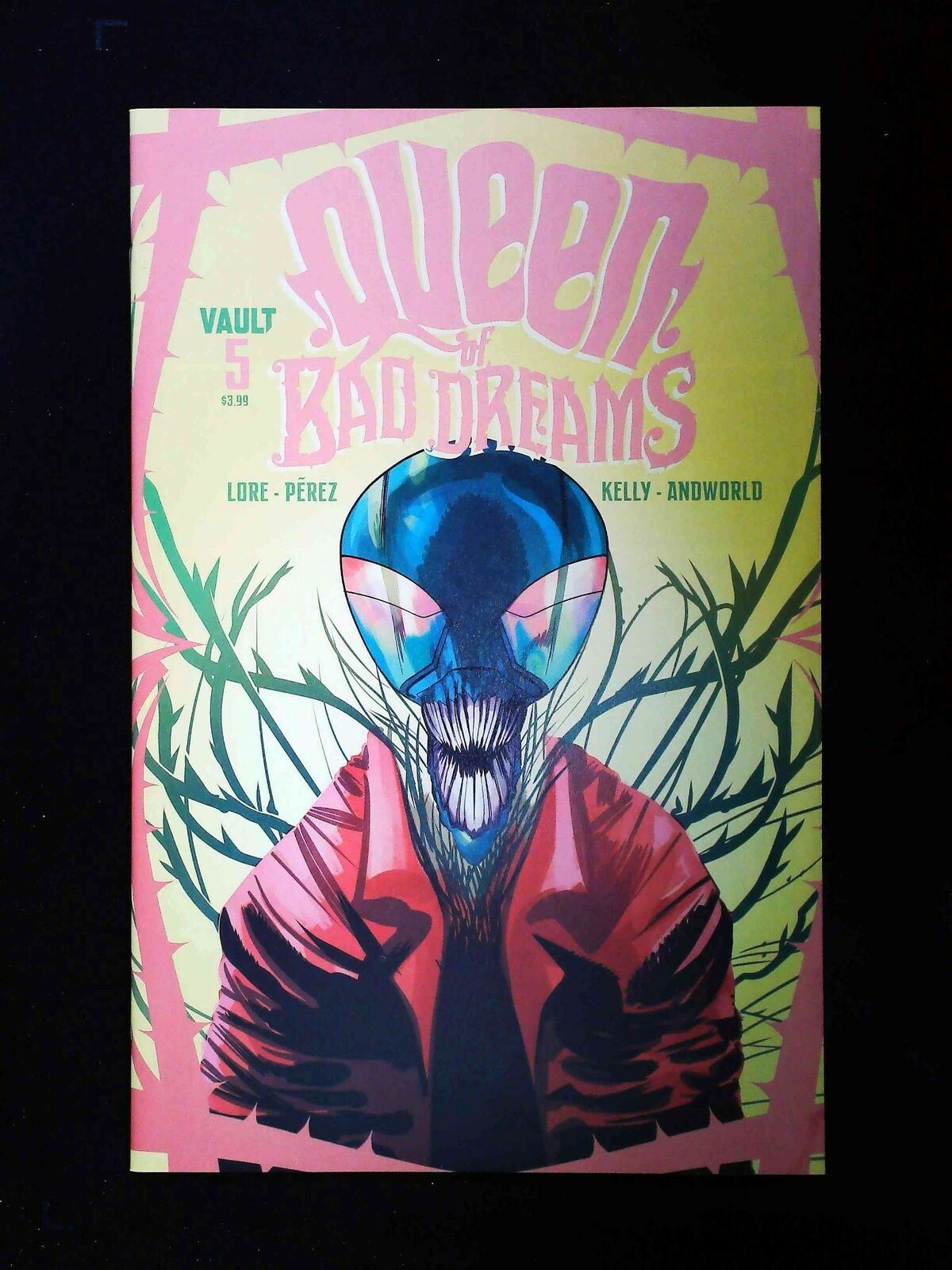 Queen Of Bad Dreams #5 Vault Comics 2019 Nm+