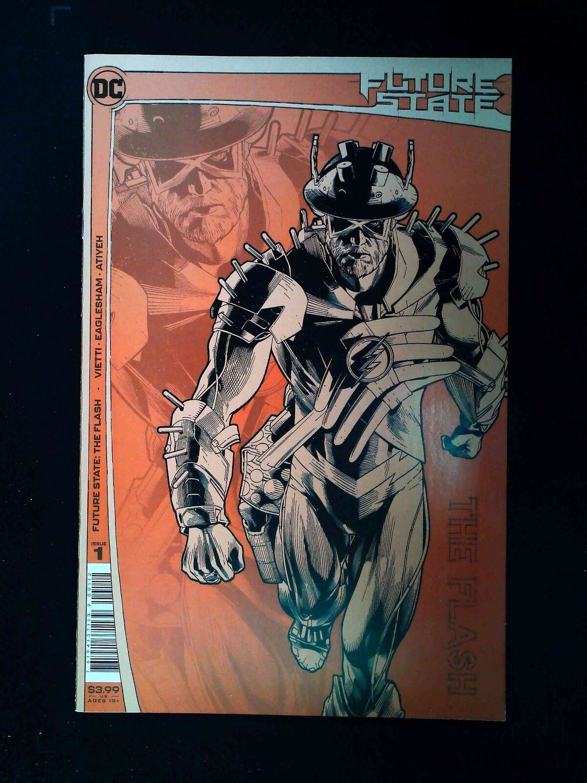 Future State Flash #1D Dc Comics 2021 Nm 2Nd Printing