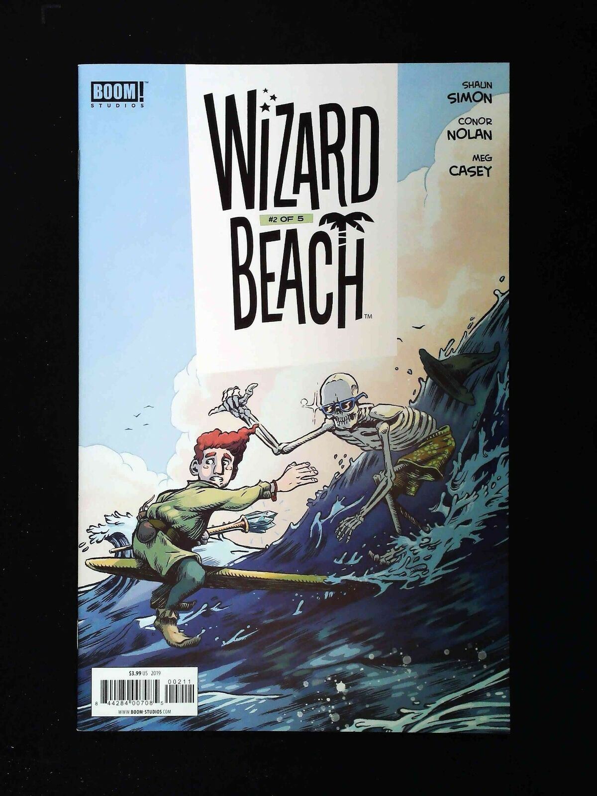Wizard Beach #2 Boom Comics 2019 Nm+