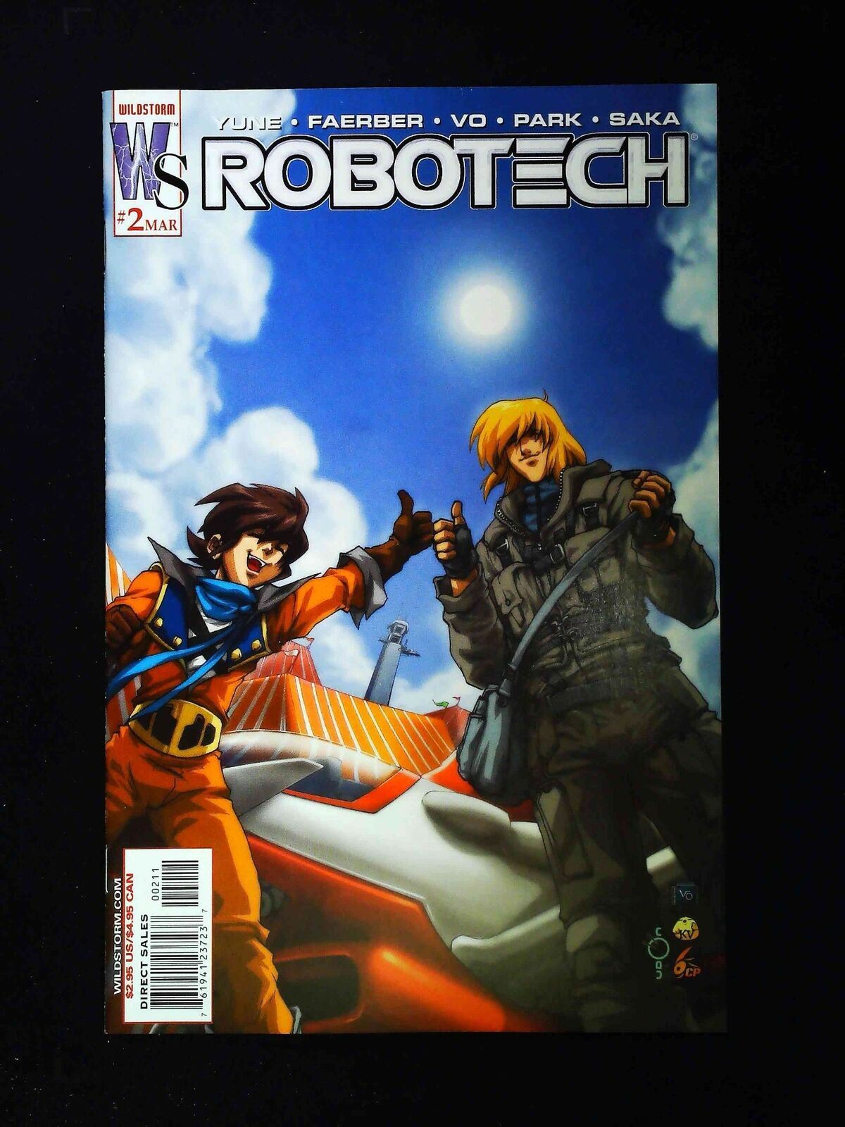 Robotech #2 Wildstorm Comics 2003 Nm-