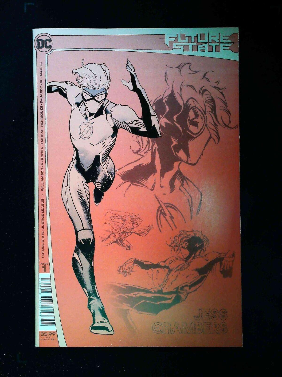 Future State Justice League #1D Dc Comics 2021 Nm 2Nd Printing