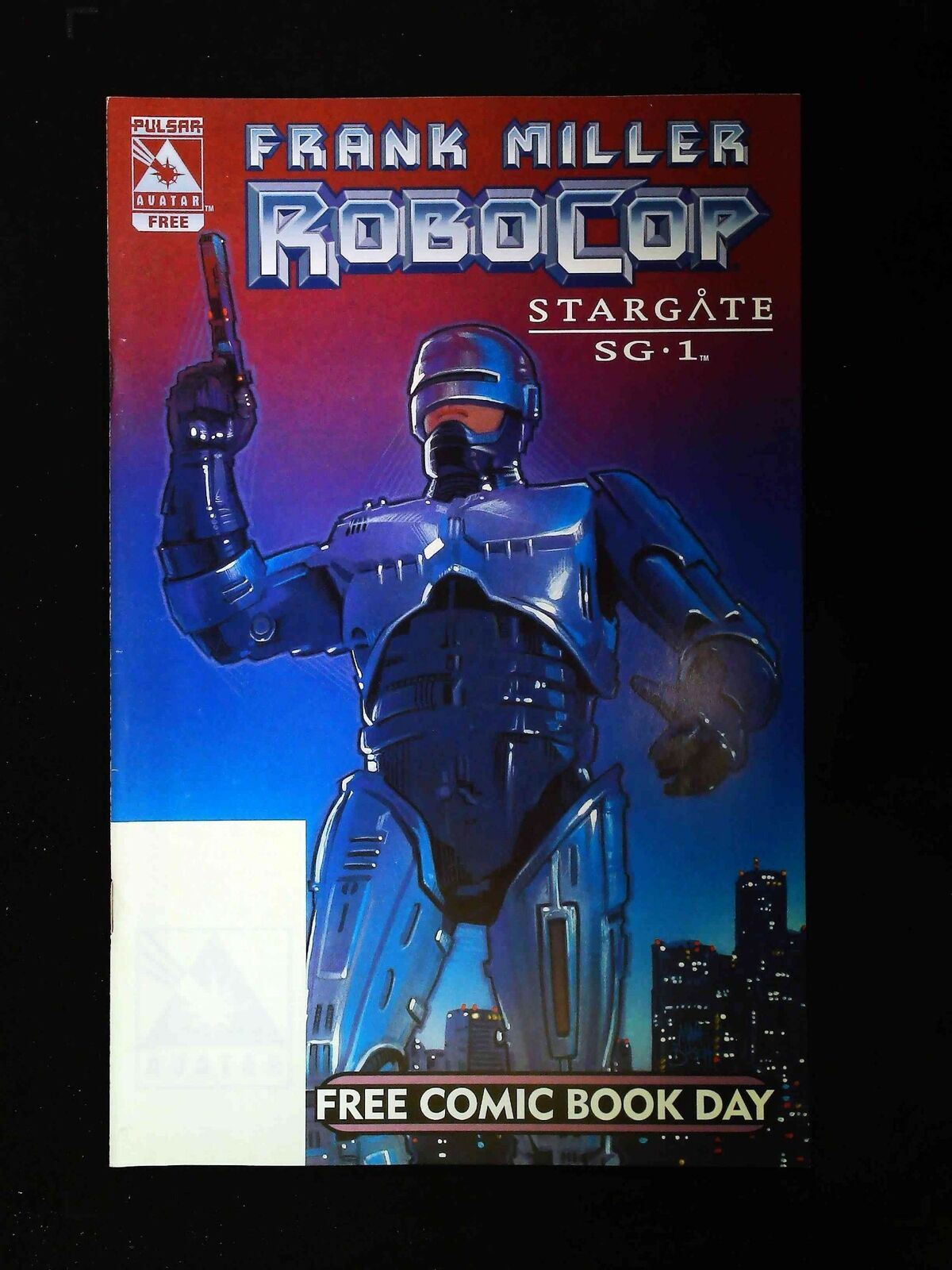 Robocop Stargate Sg1 #0 Avatar Comics 2003 Vf+ Fcbd