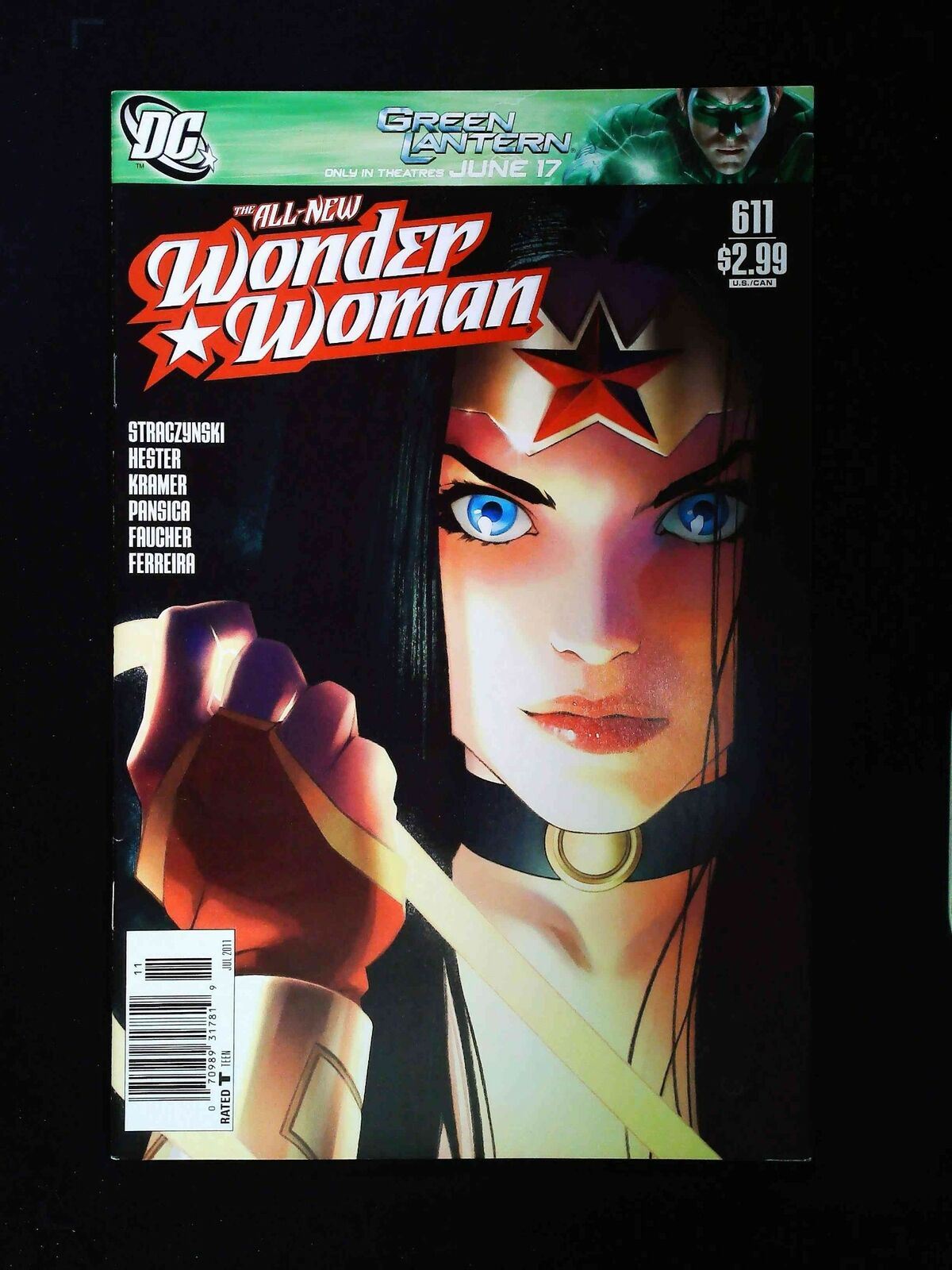 Wonder Woman #611 (3Rd Series) Dc Comics 2011 Vf/Nm
