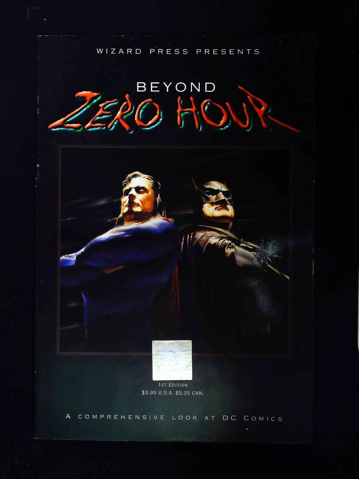 Wizard Press Presents Beyond Zero Hour #1 Wizard Comics 1996 Vf+
